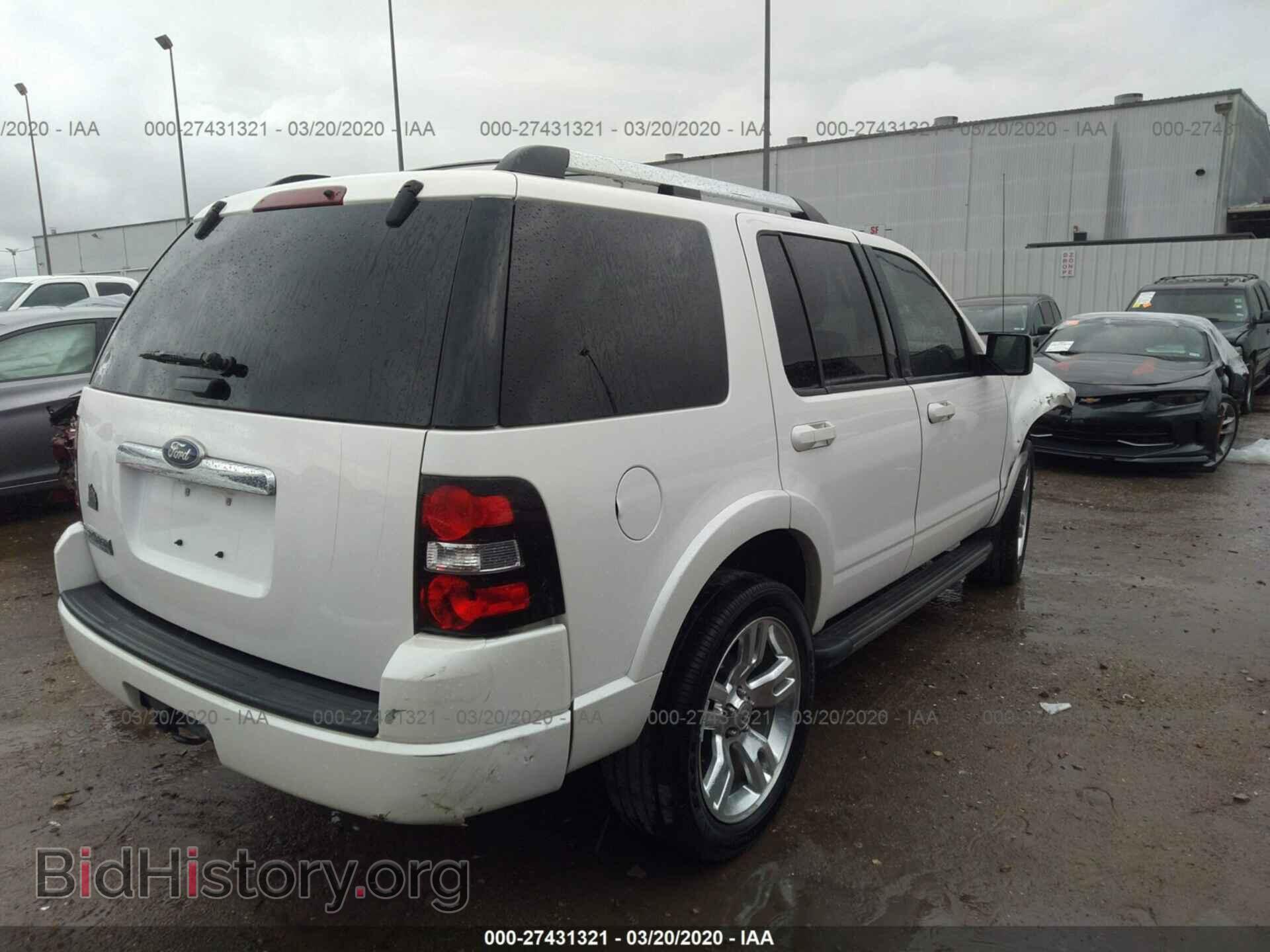 2010 FORD EXPLORER - VIN: 1FMEU6FE9AUA96376 - Фото 4