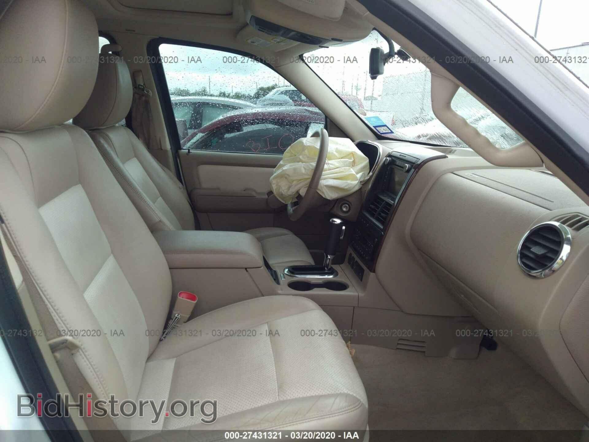 2010 FORD EXPLORER - VIN: 1FMEU6FE9AUA96376 - Фото 5