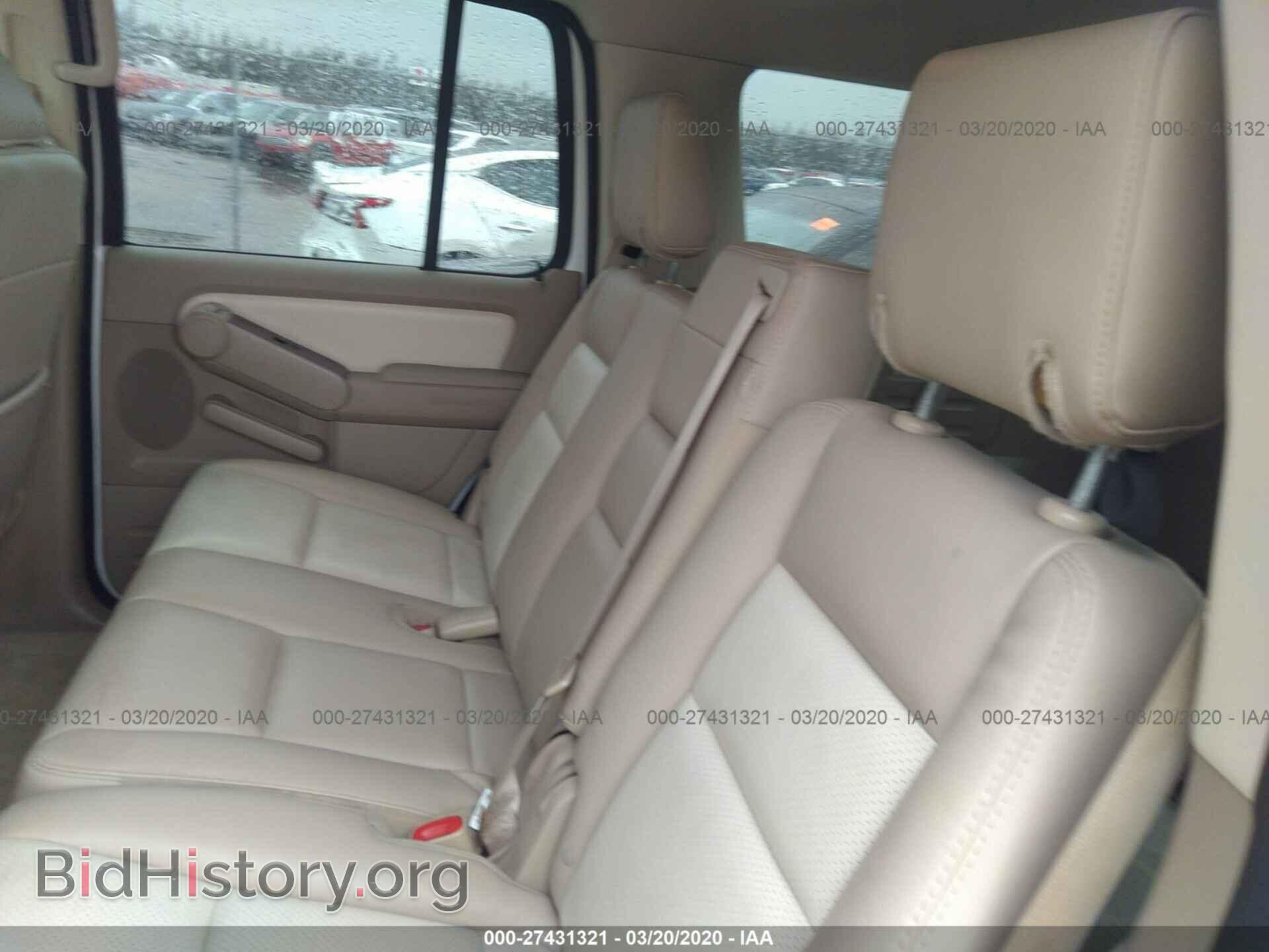 2010 FORD EXPLORER - VIN: 1FMEU6FE9AUA96376 - Фото 8