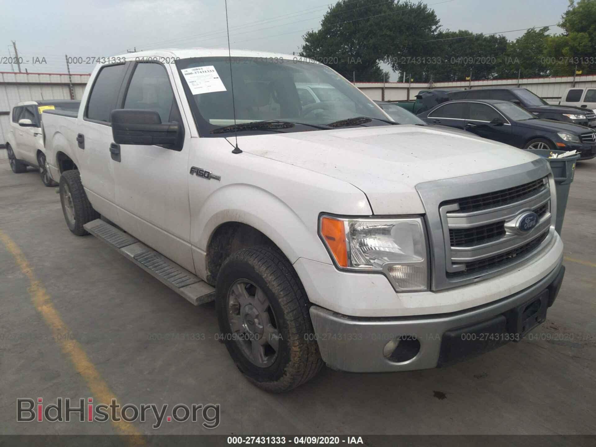 Photo 1FTEW1CM3DKF64728 - FORD F150 2013