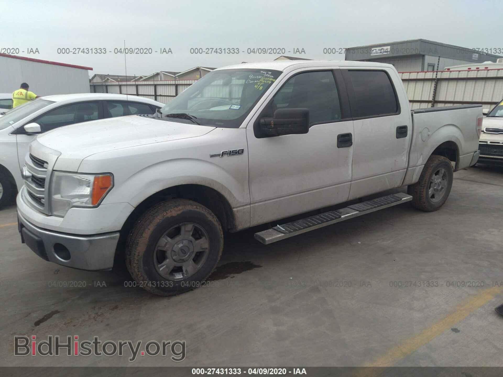 2013 FORD F150 - VIN: 1FTEW1CM3DKF64728 - Фото 2