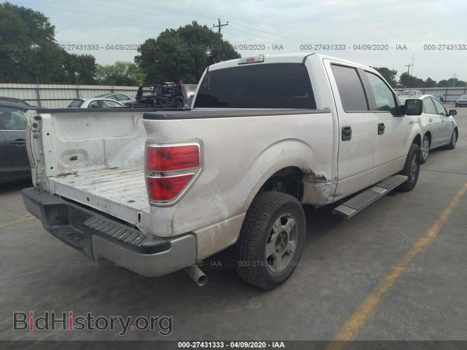 2013 FORD F150 - VIN: 1FTEW1CM3DKF64728 - Фото 4