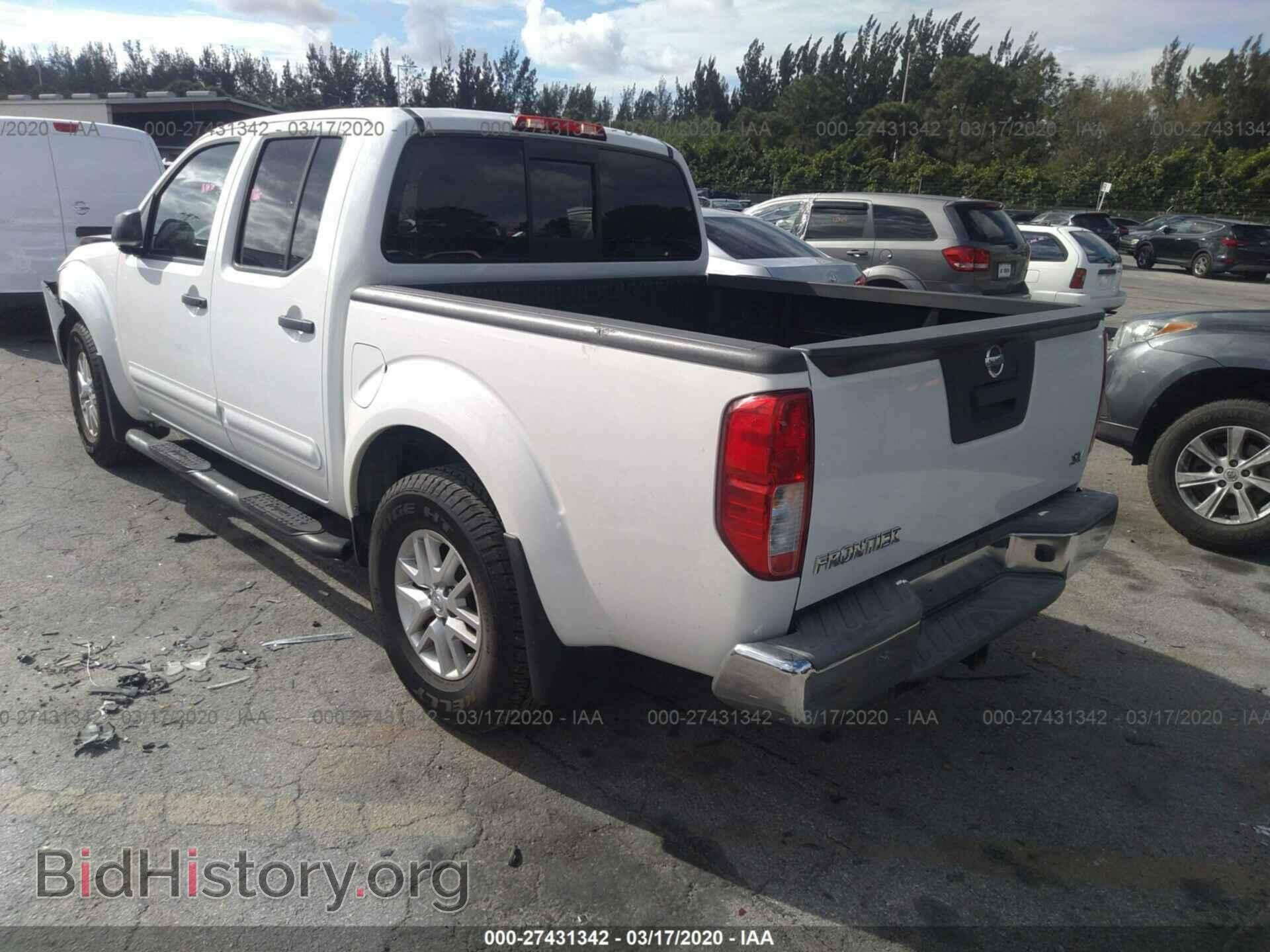 2015 NISSAN FRONTIER - VIN: 1N6AD0ER2FN744546 - Фото 3