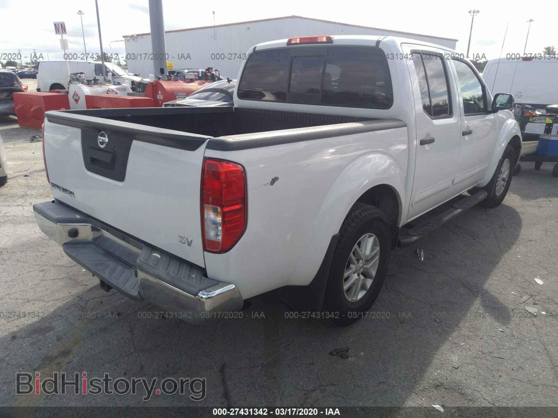 2015 NISSAN FRONTIER - VIN: 1N6AD0ER2FN744546 - Фото 4