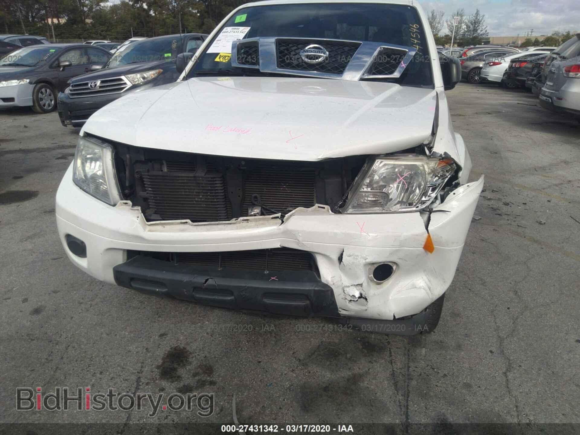 2015 NISSAN FRONTIER - VIN: 1N6AD0ER2FN744546 - Фото 6