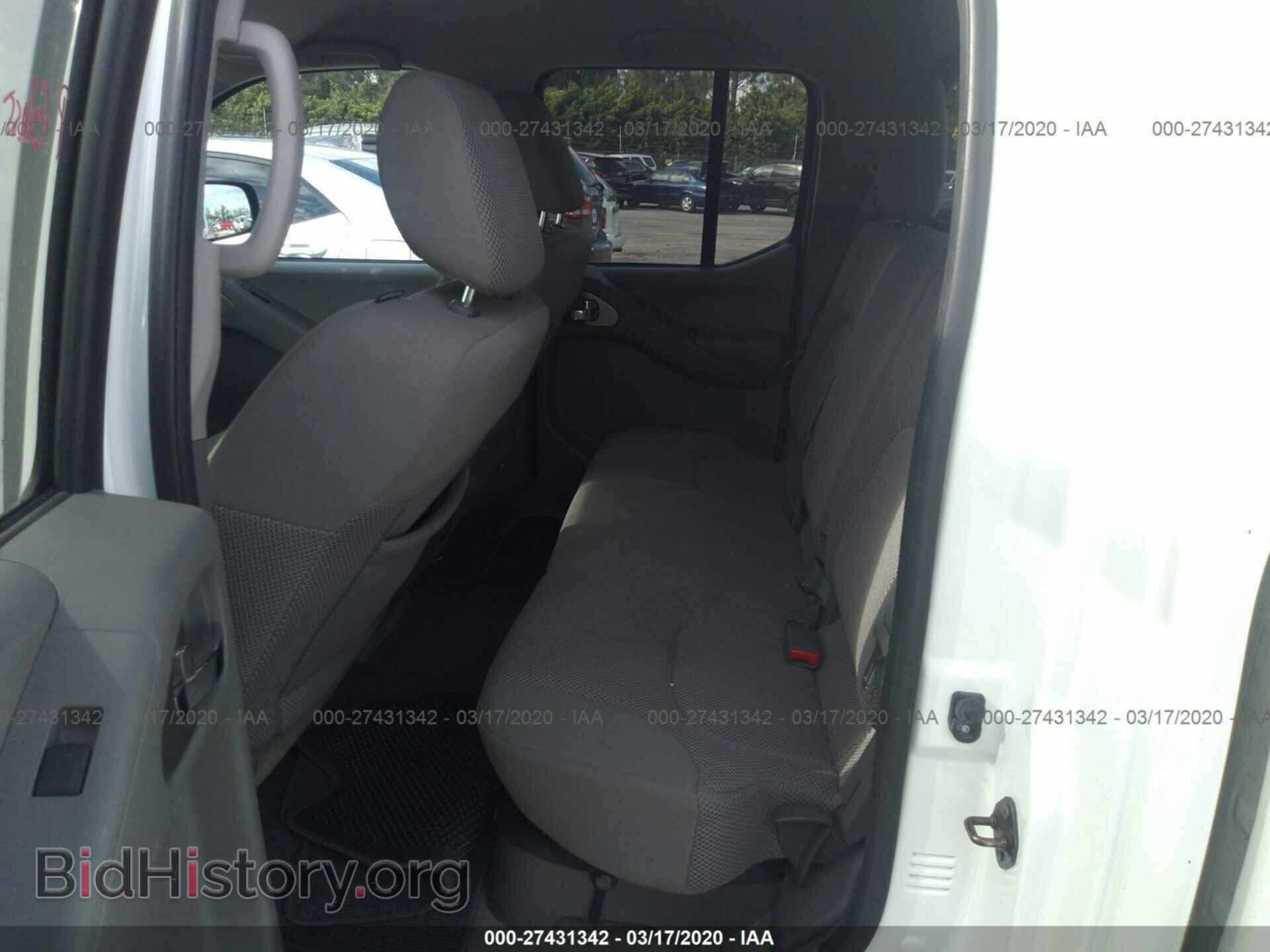 2015 NISSAN FRONTIER - VIN: 1N6AD0ER2FN744546 - Фото 8