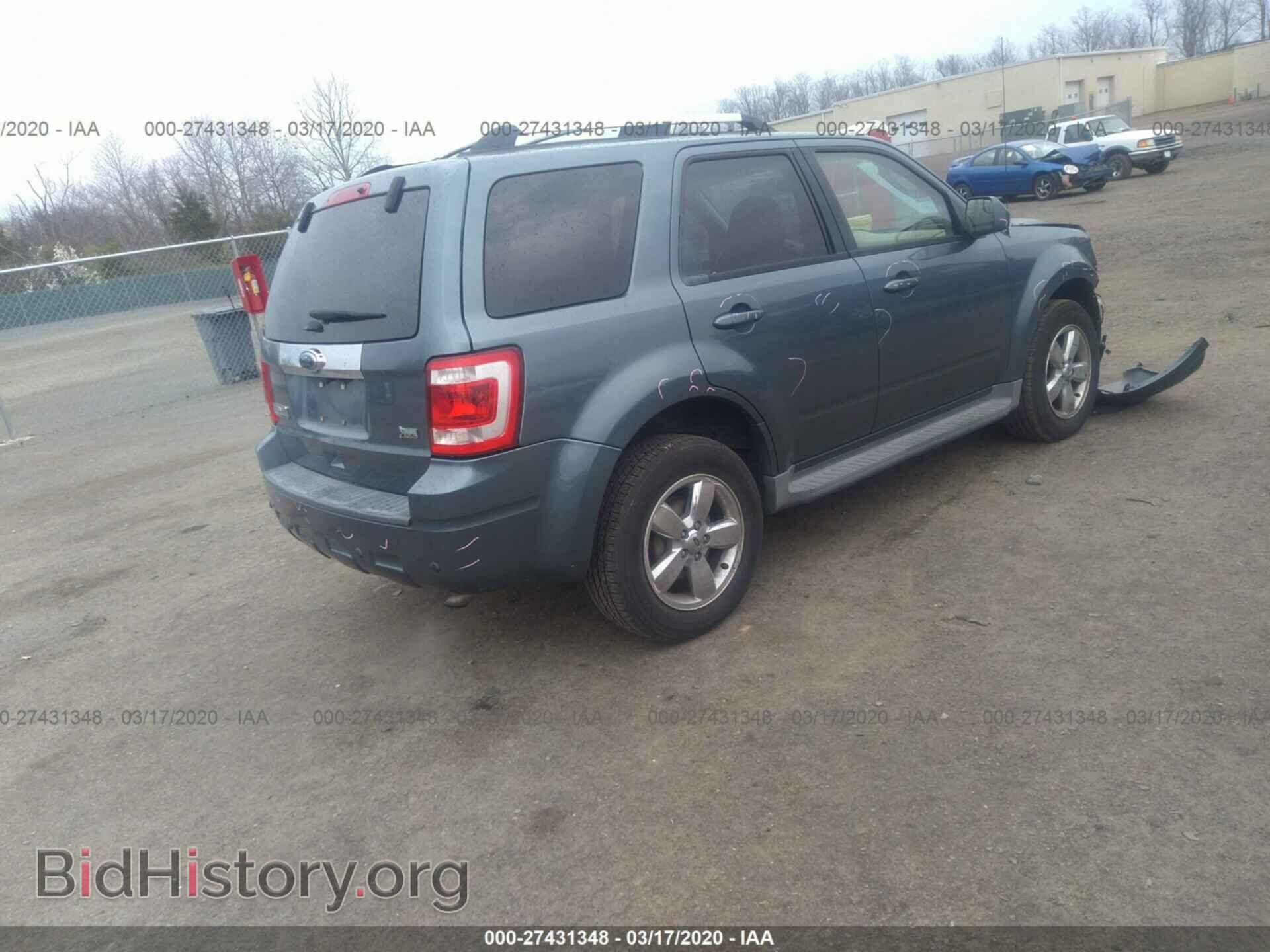 2011 FORD ESCAPE - VIN: 1FMCU0EG4BKC16475 - Фото 4