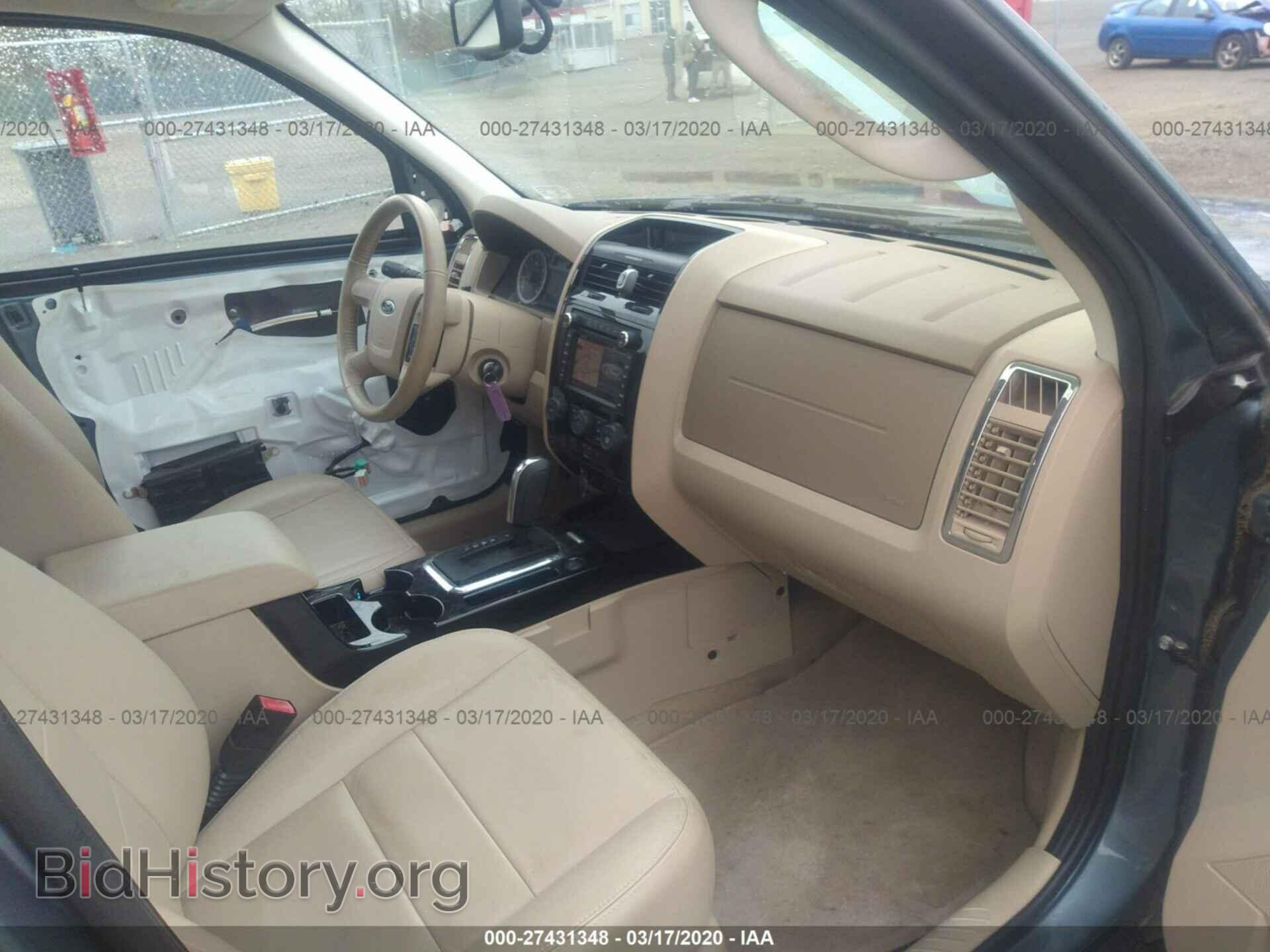 2011 FORD ESCAPE - VIN: 1FMCU0EG4BKC16475 - Фото 5