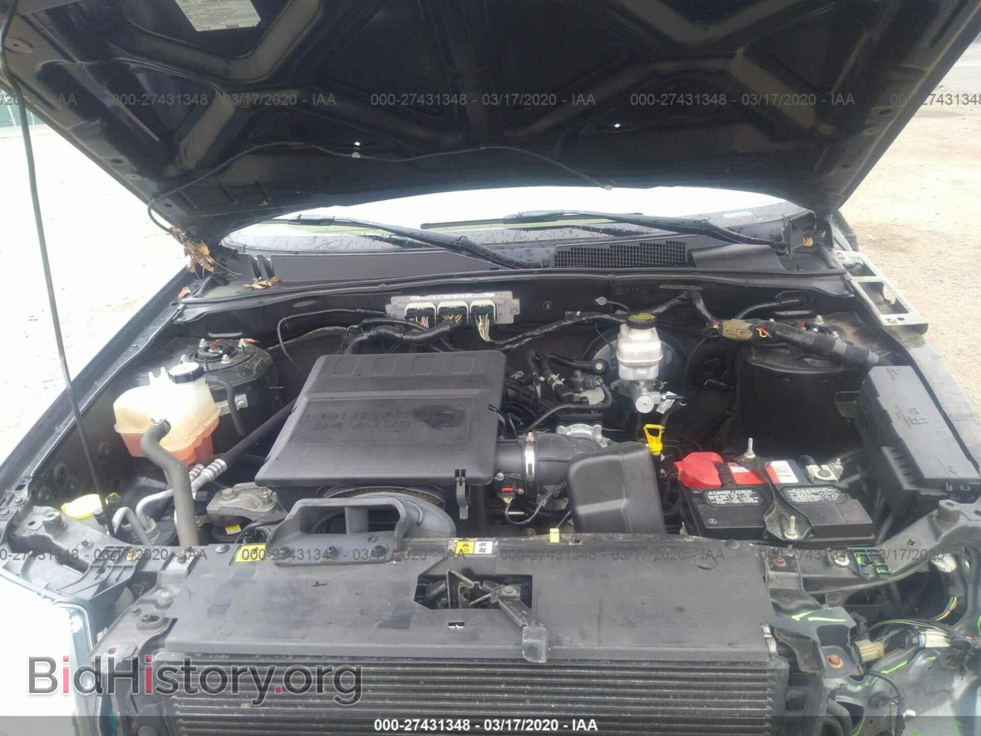 2011 FORD ESCAPE - VIN: 1FMCU0EG4BKC16475 - Фото 10