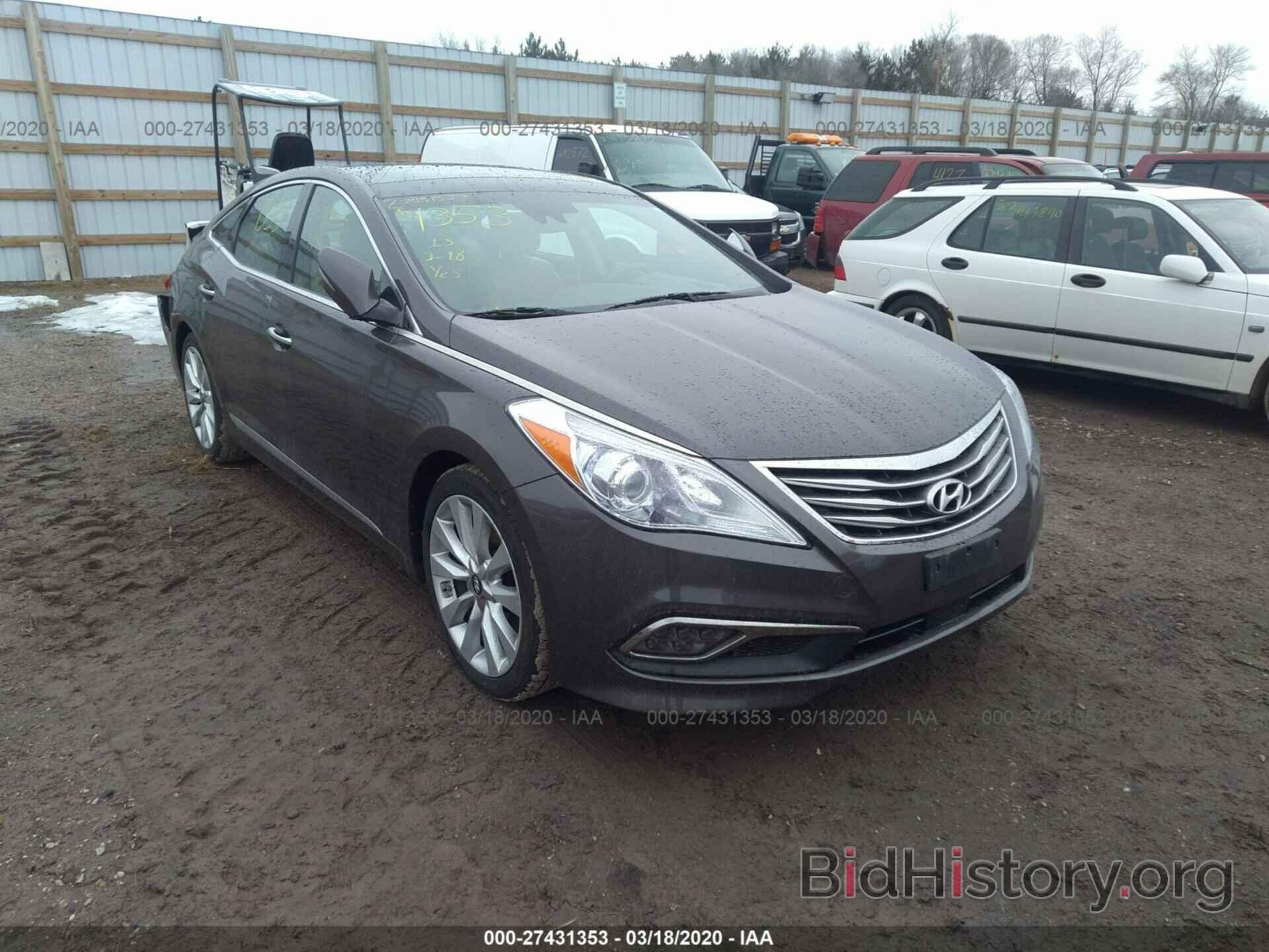 Photo KMHFH4JG7GA520007 - HYUNDAI AZERA 2016