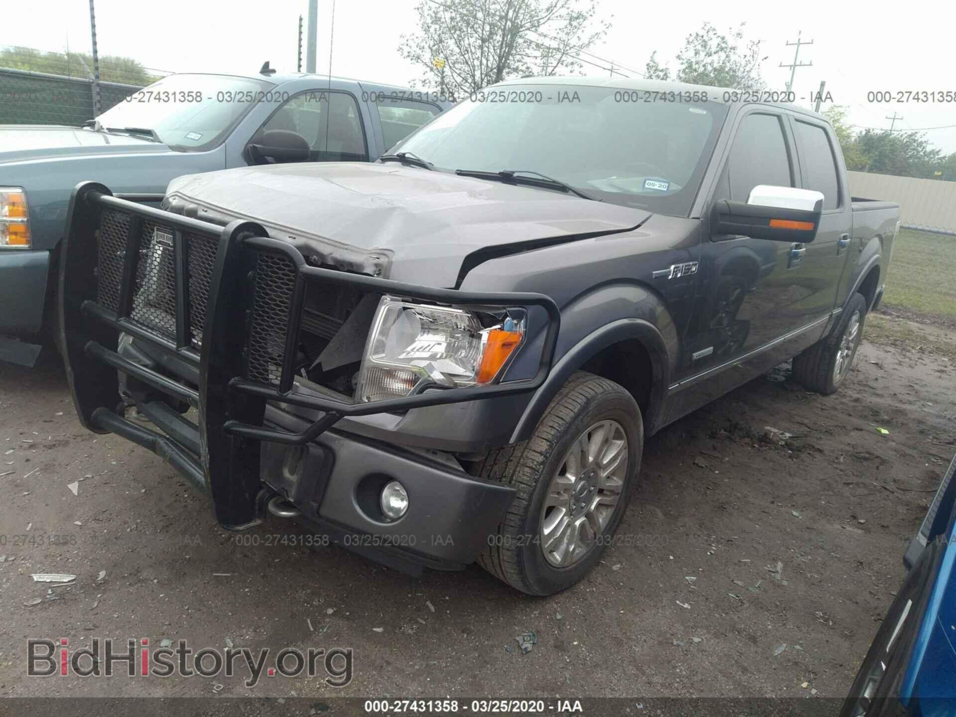 2012 FORD F150 - VIN: 1FTFW1ET4CFB71837 - Фото 2