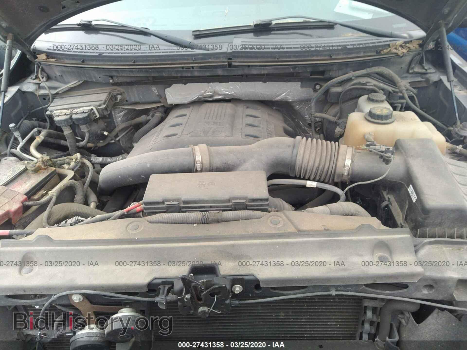 2012 FORD F150 - VIN: 1FTFW1ET4CFB71837 - Фото 10