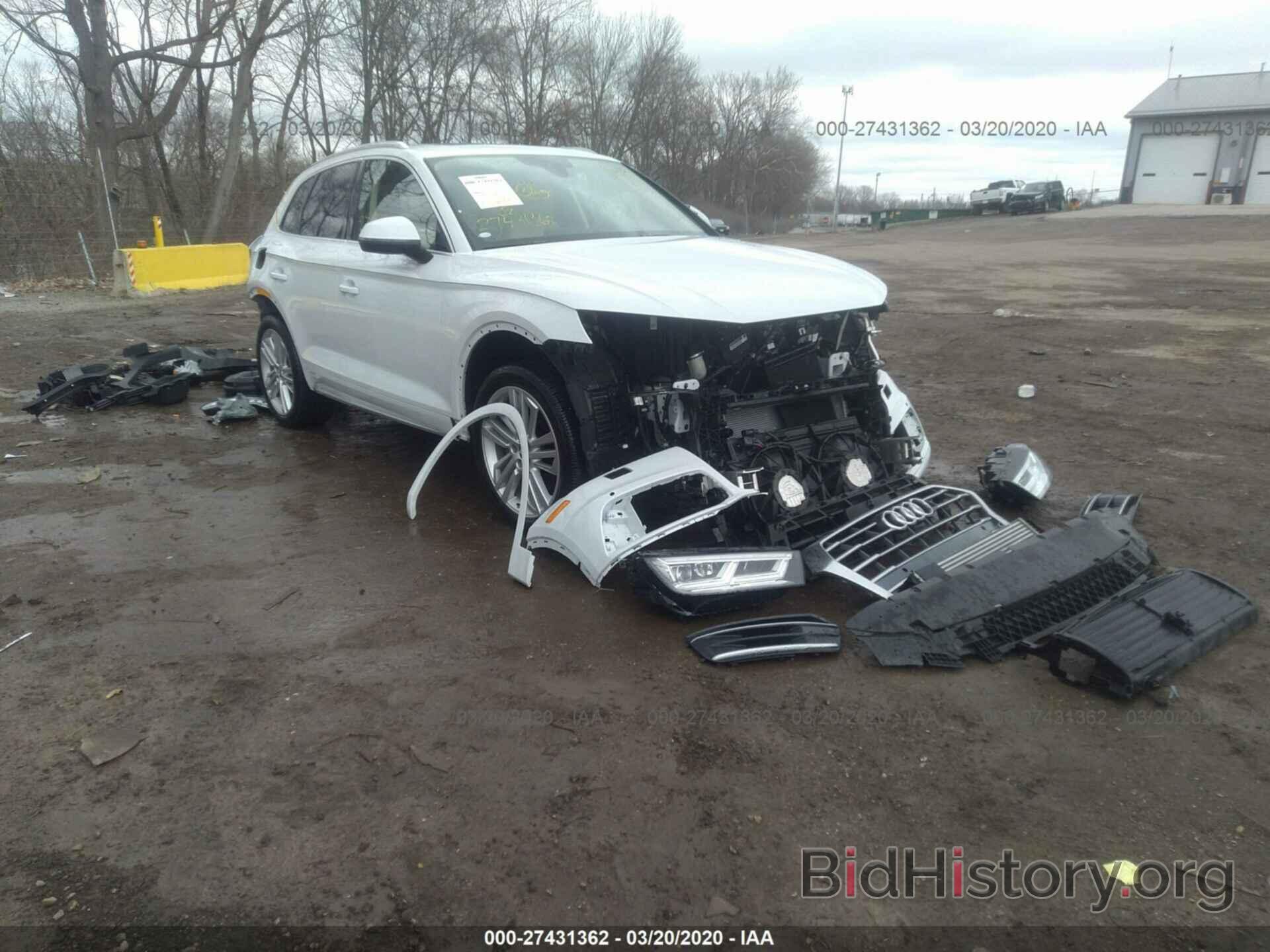 Фотография WA1BNAFY5K2053808 - AUDI Q5 2019