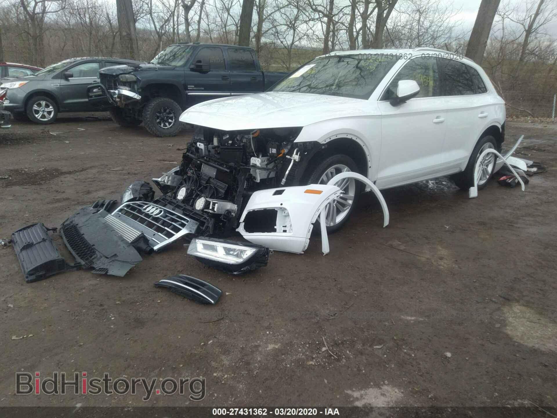 2019 AUDI Q5 - VIN: WA1BNAFY5K2053808 - Фото 2
