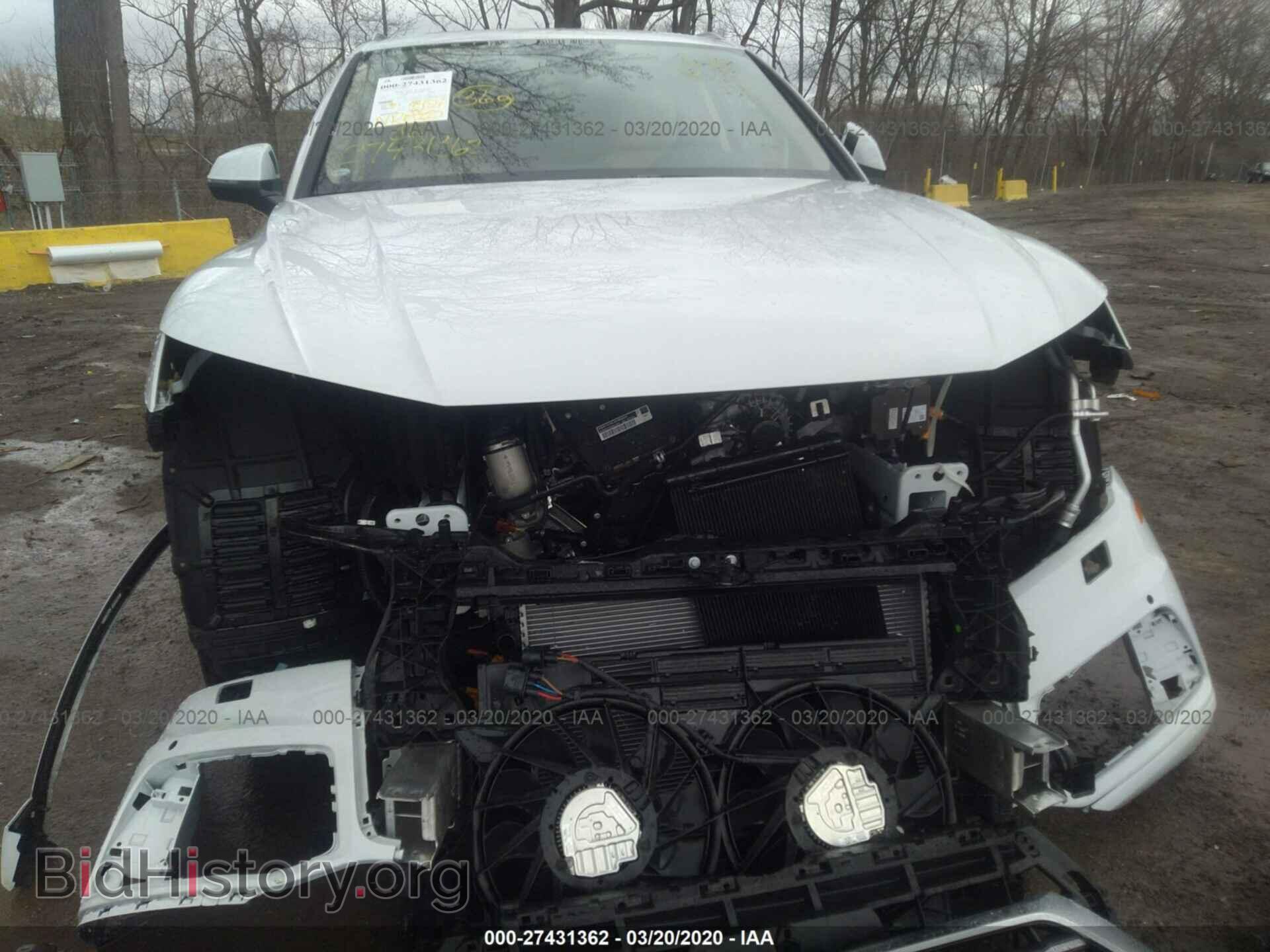 2019 AUDI Q5 - VIN: WA1BNAFY5K2053808 - Фото 6