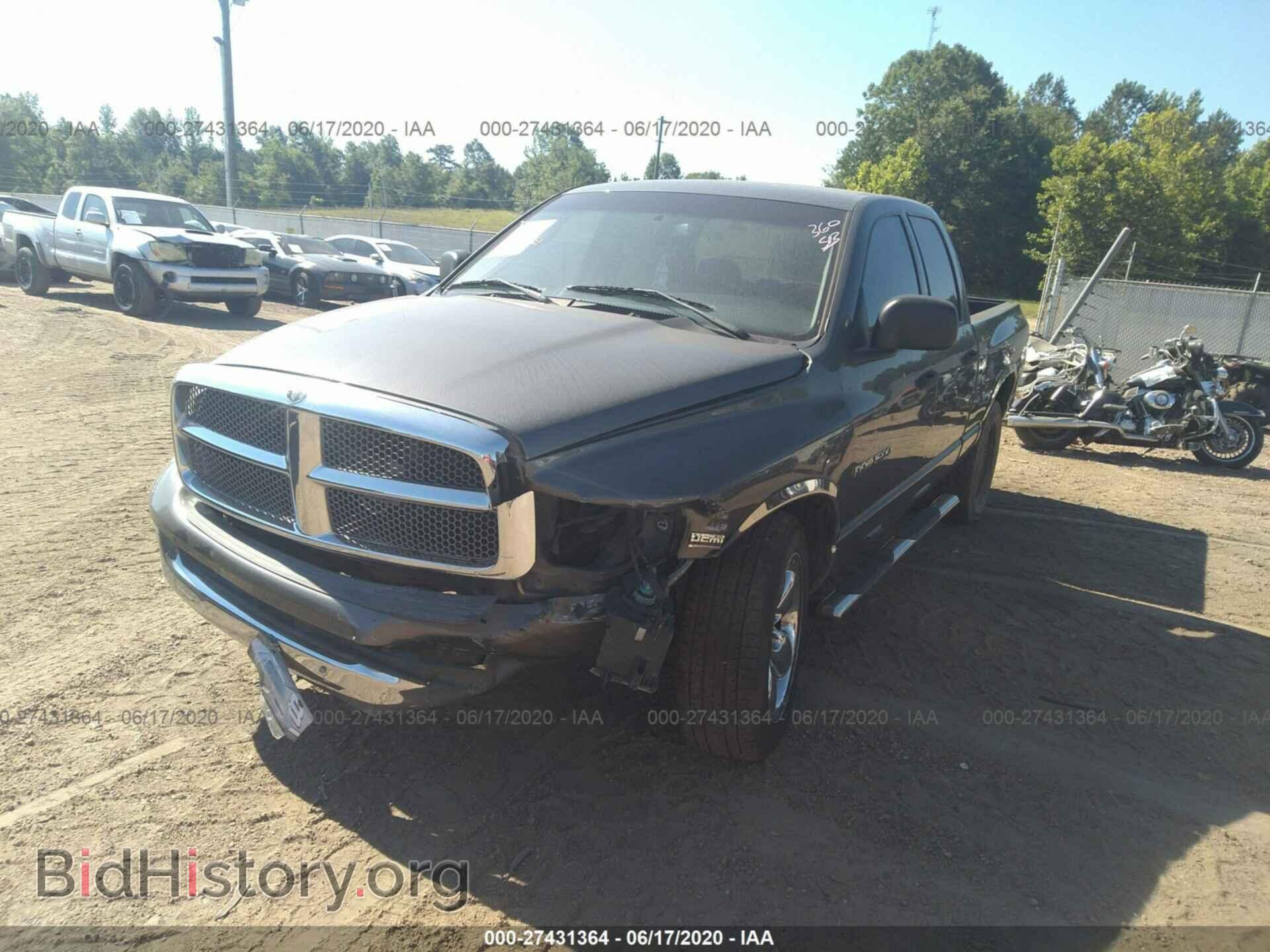 2004 DODGE RAM 1500 - VIN: 1D7HA18D54S635809 - Фото 2