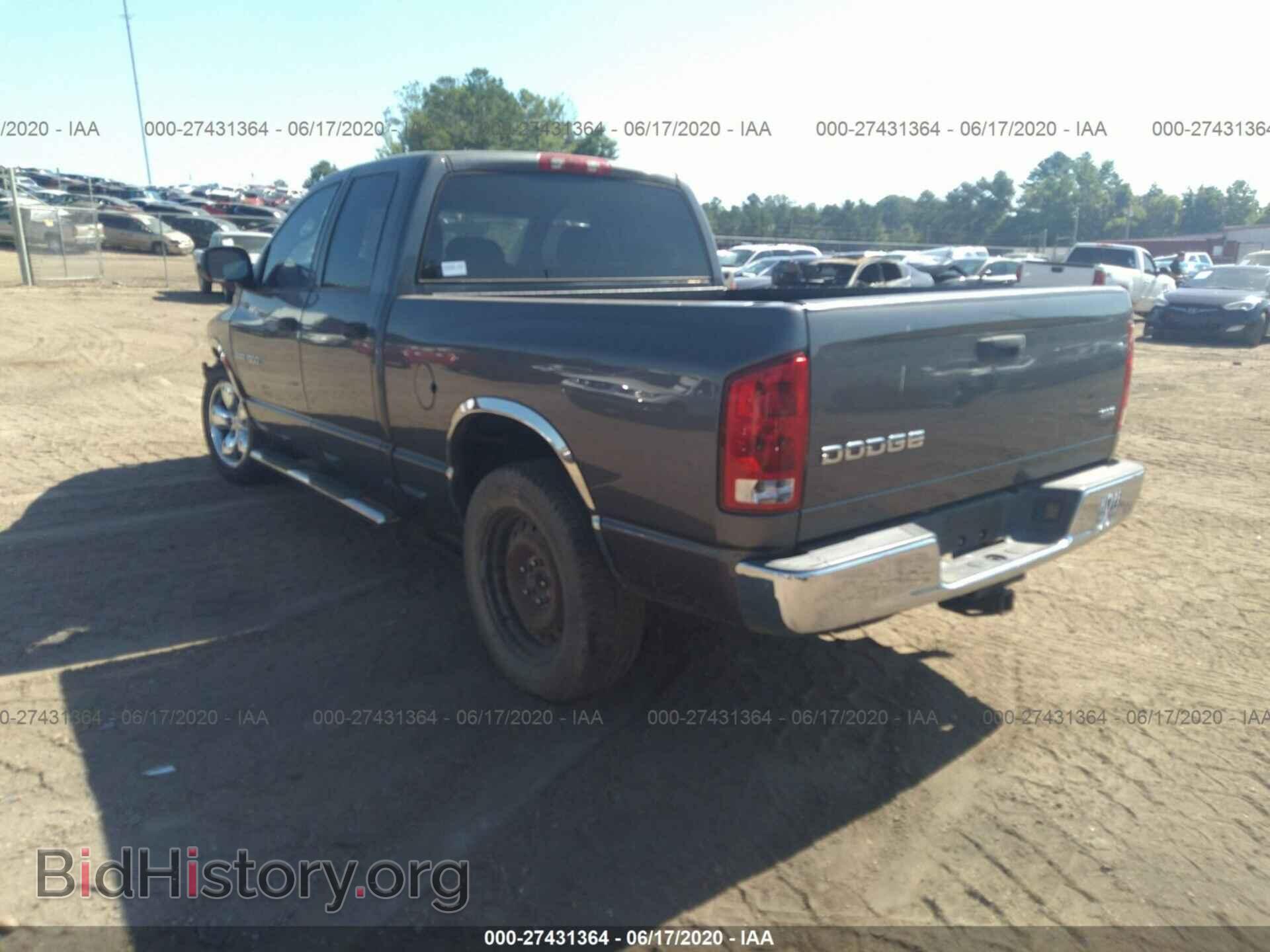 2004 DODGE RAM 1500 - VIN: 1D7HA18D54S635809 - Фото 3