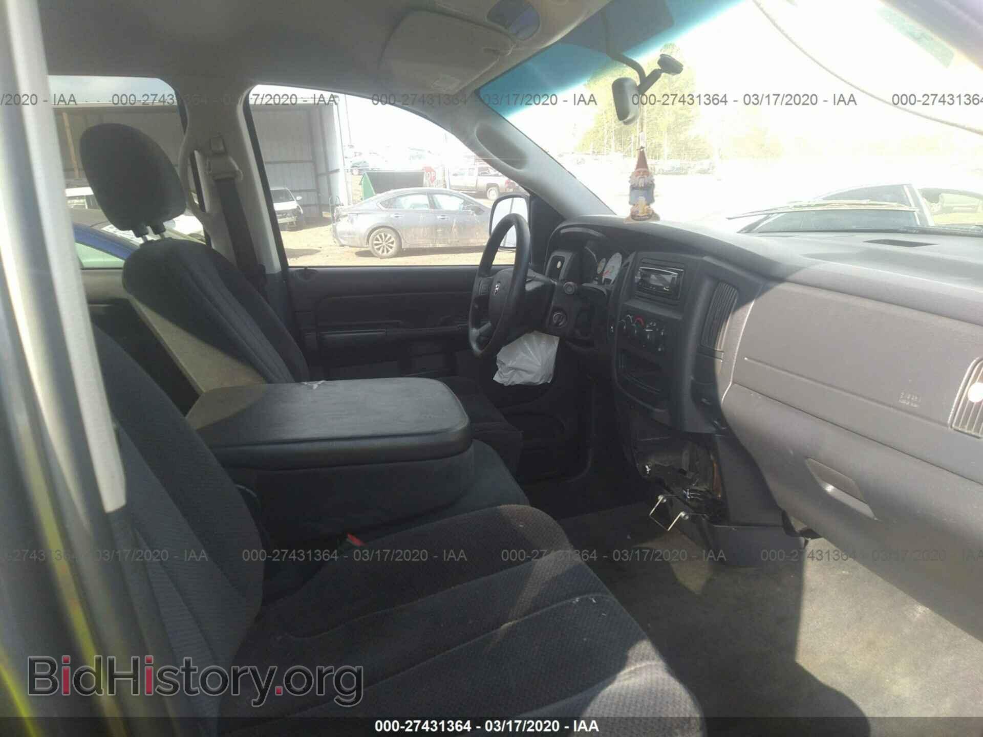 2004 DODGE RAM 1500 - VIN: 1D7HA18D54S635809 - Фото 5