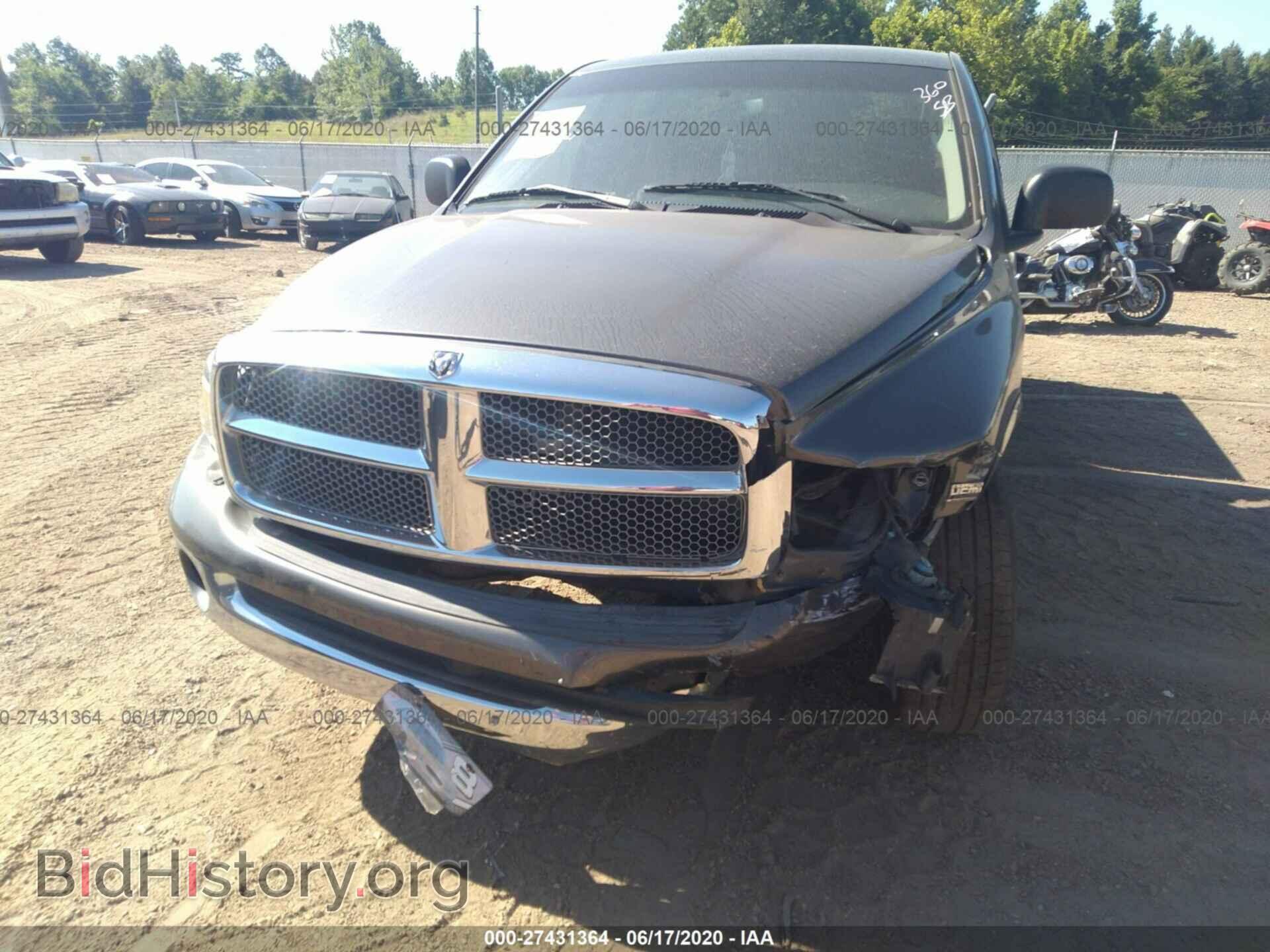 2004 DODGE RAM 1500 - VIN: 1D7HA18D54S635809 - Фото 6