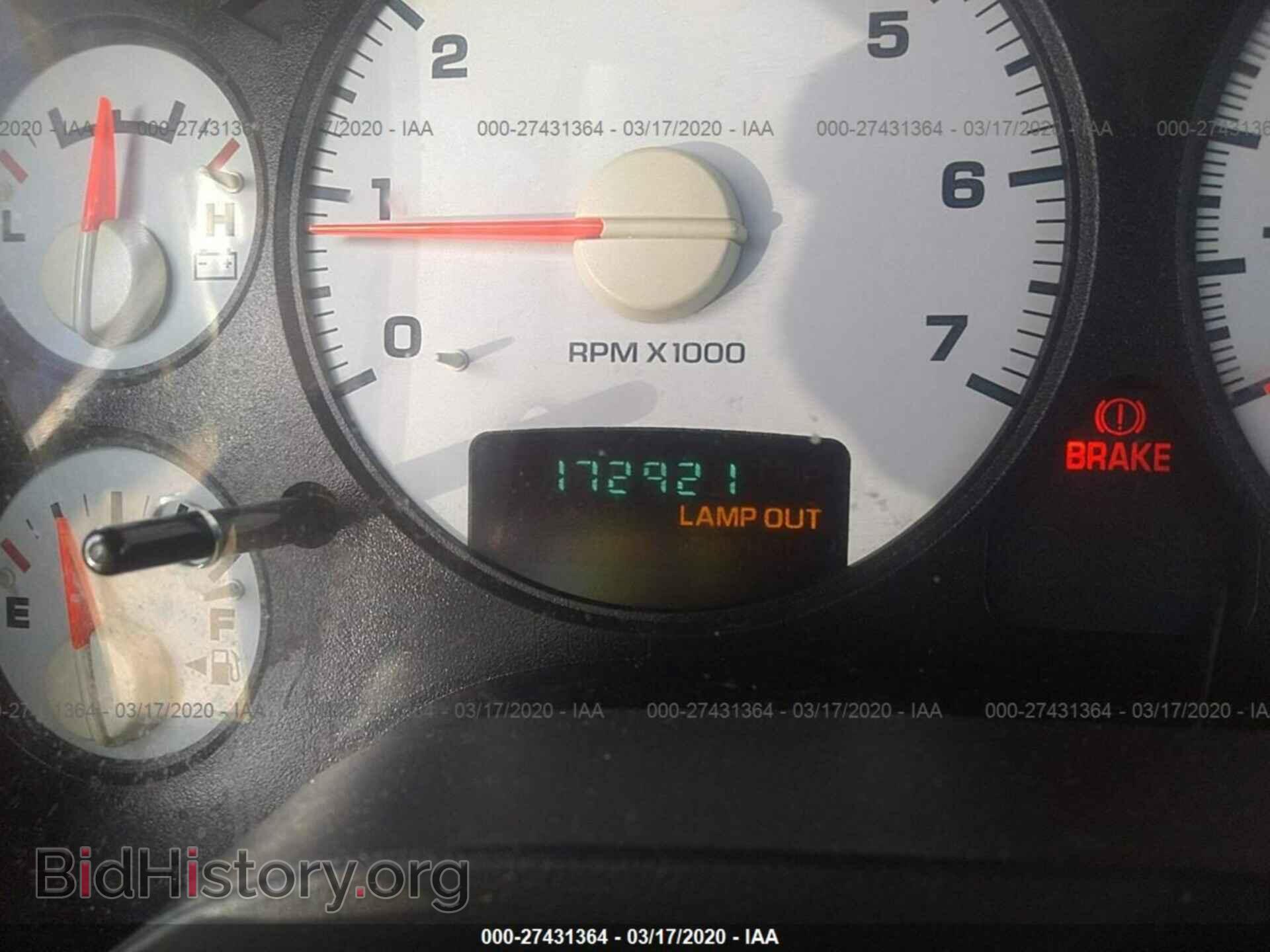 2004 DODGE RAM 1500 - VIN: 1D7HA18D54S635809 - Фото 7