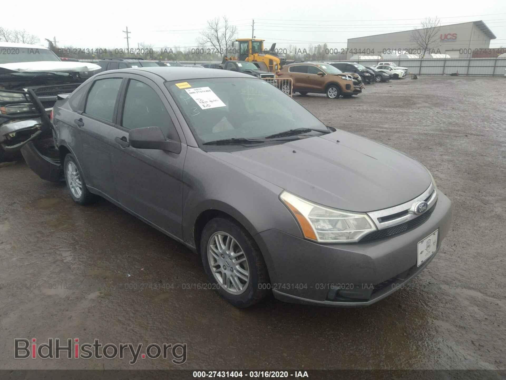 Фотография 1FAHP3FNXBW103676 - FORD FOCUS 2011