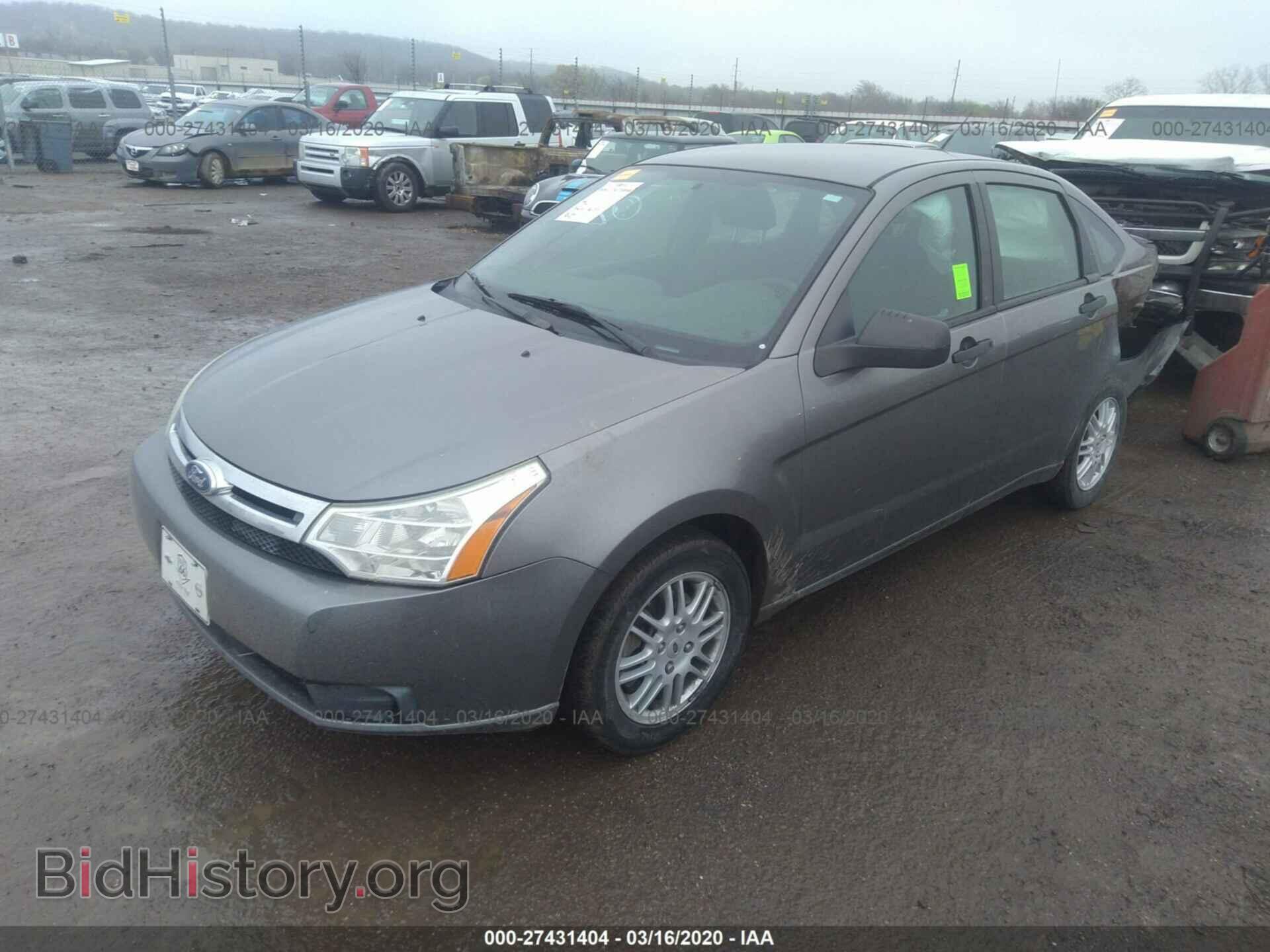 2011 FORD FOCUS - VIN: 1FAHP3FNXBW103676 - Фото 2
