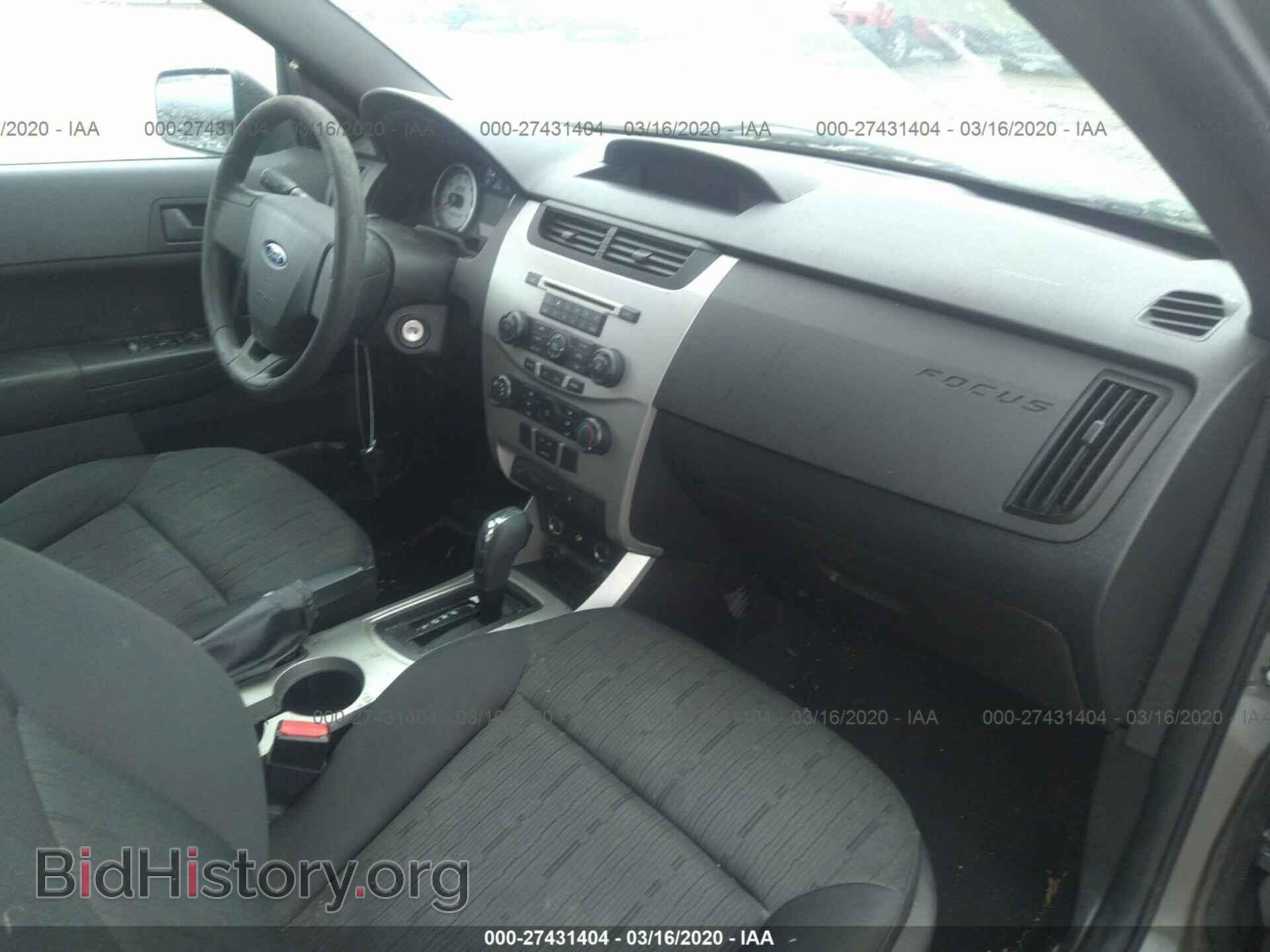 2011 FORD FOCUS - VIN: 1FAHP3FNXBW103676 - Фото 5