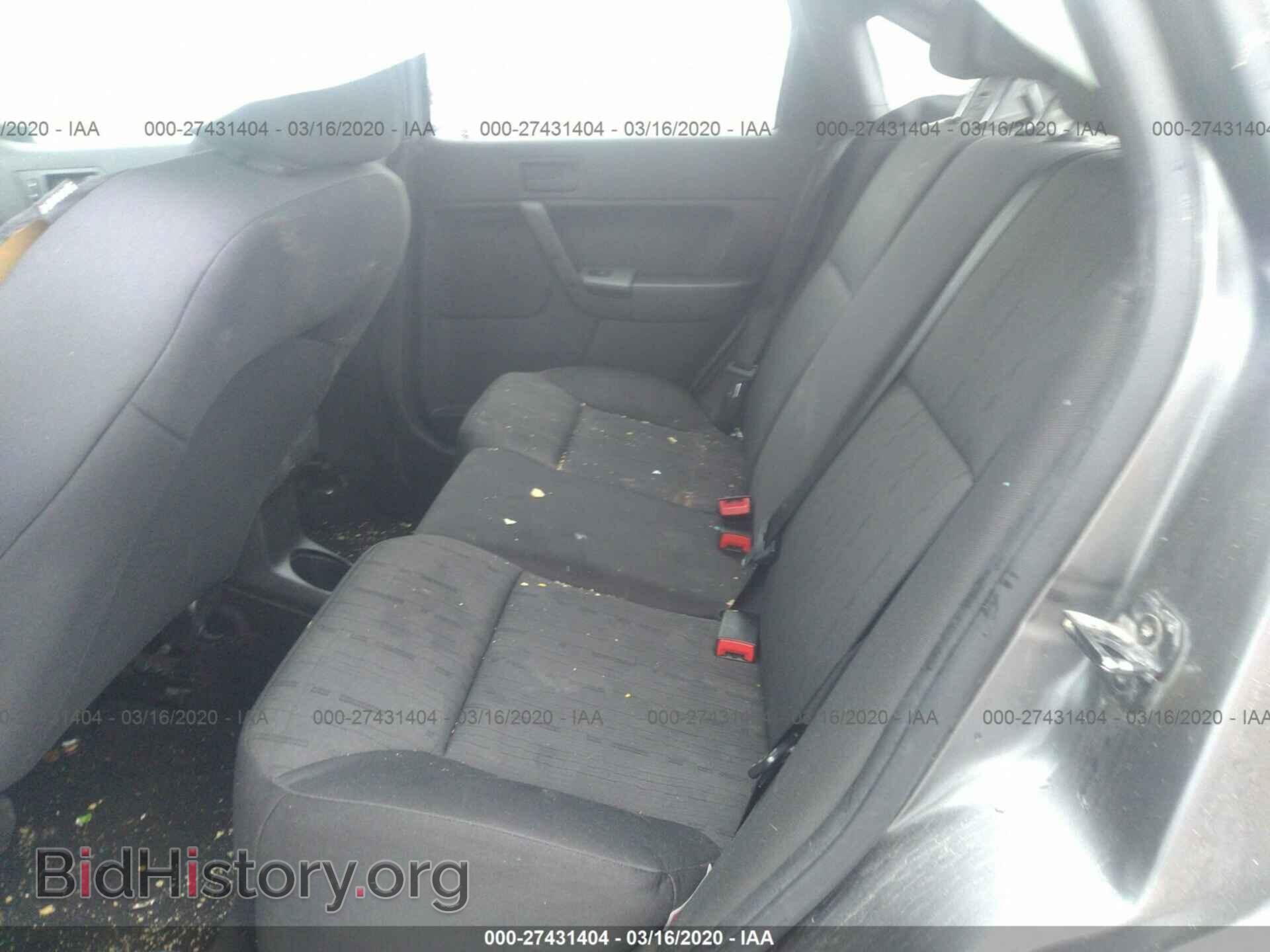 2011 FORD FOCUS - VIN: 1FAHP3FNXBW103676 - Фото 8