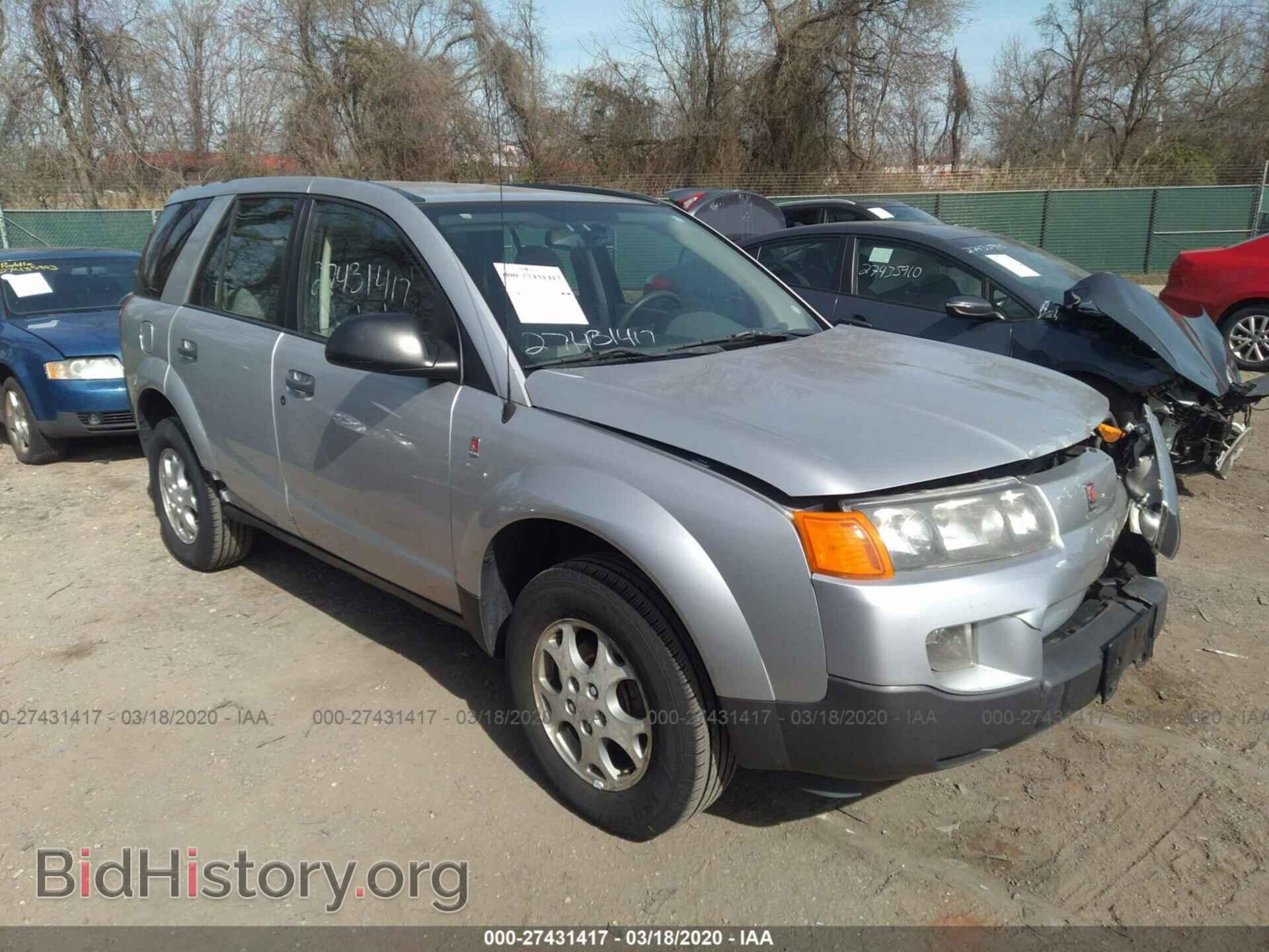 Photo 5GZCZ53B53S814973 - SATURN VUE 2003