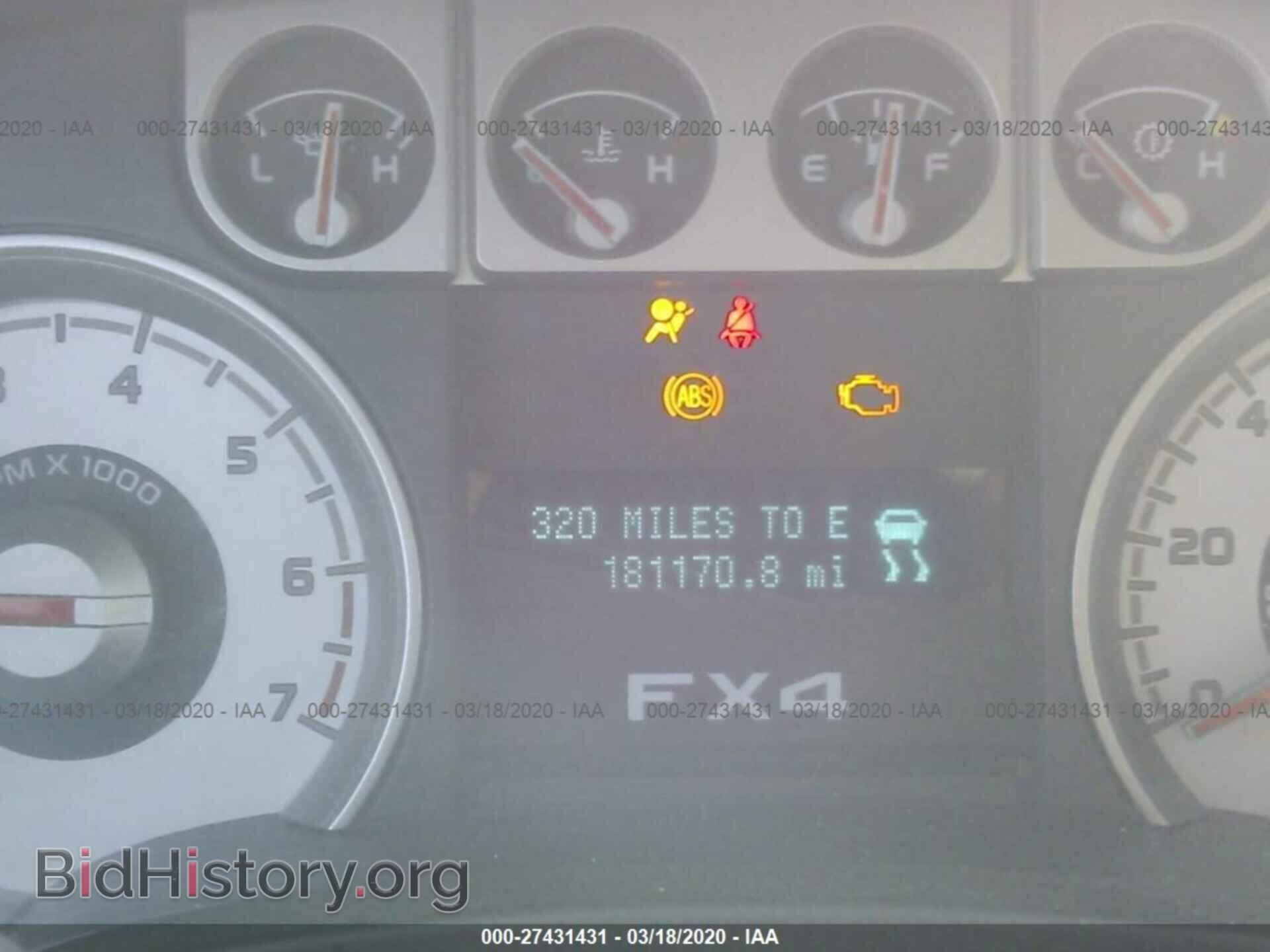 2009 FORD F150 - VIN: 1FTPW14V79FB28657 - Фото 7