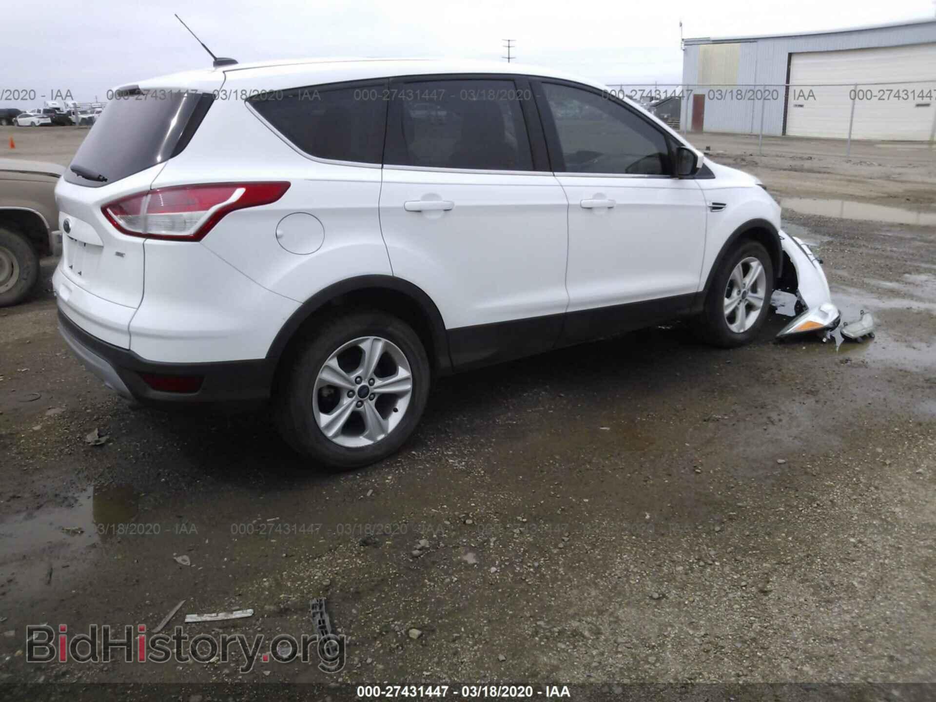 2015 FORD ESCAPE - VIN: 1FMCU0G71FUC61672 - Фото 4