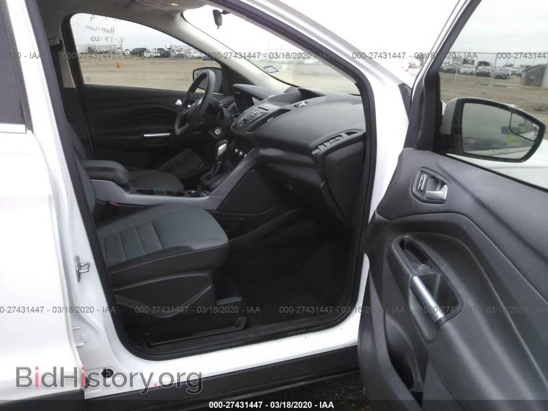 2015 FORD ESCAPE - VIN: 1FMCU0G71FUC61672 - Фото 5