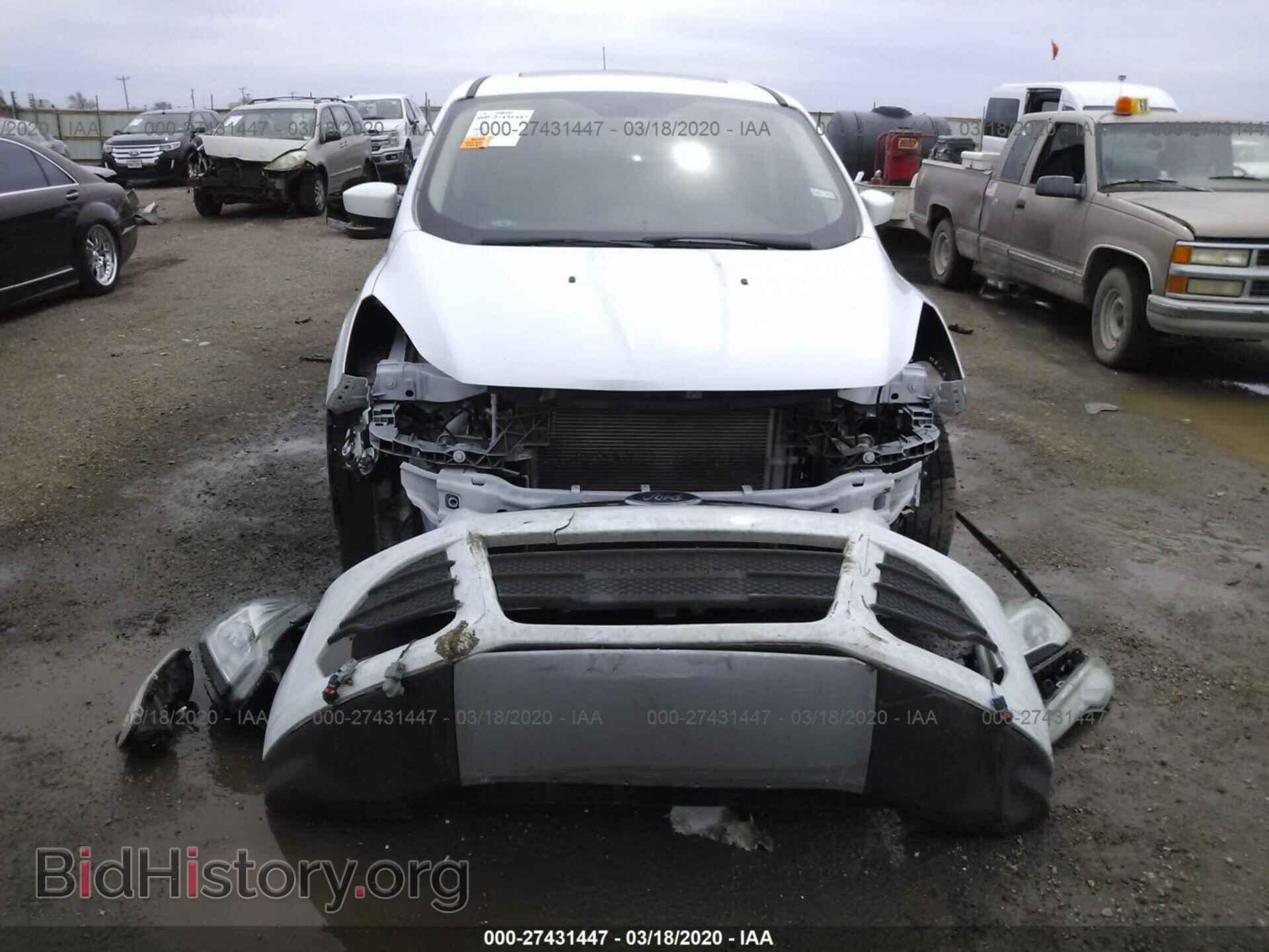 2015 FORD ESCAPE - VIN: 1FMCU0G71FUC61672 - Фото 6