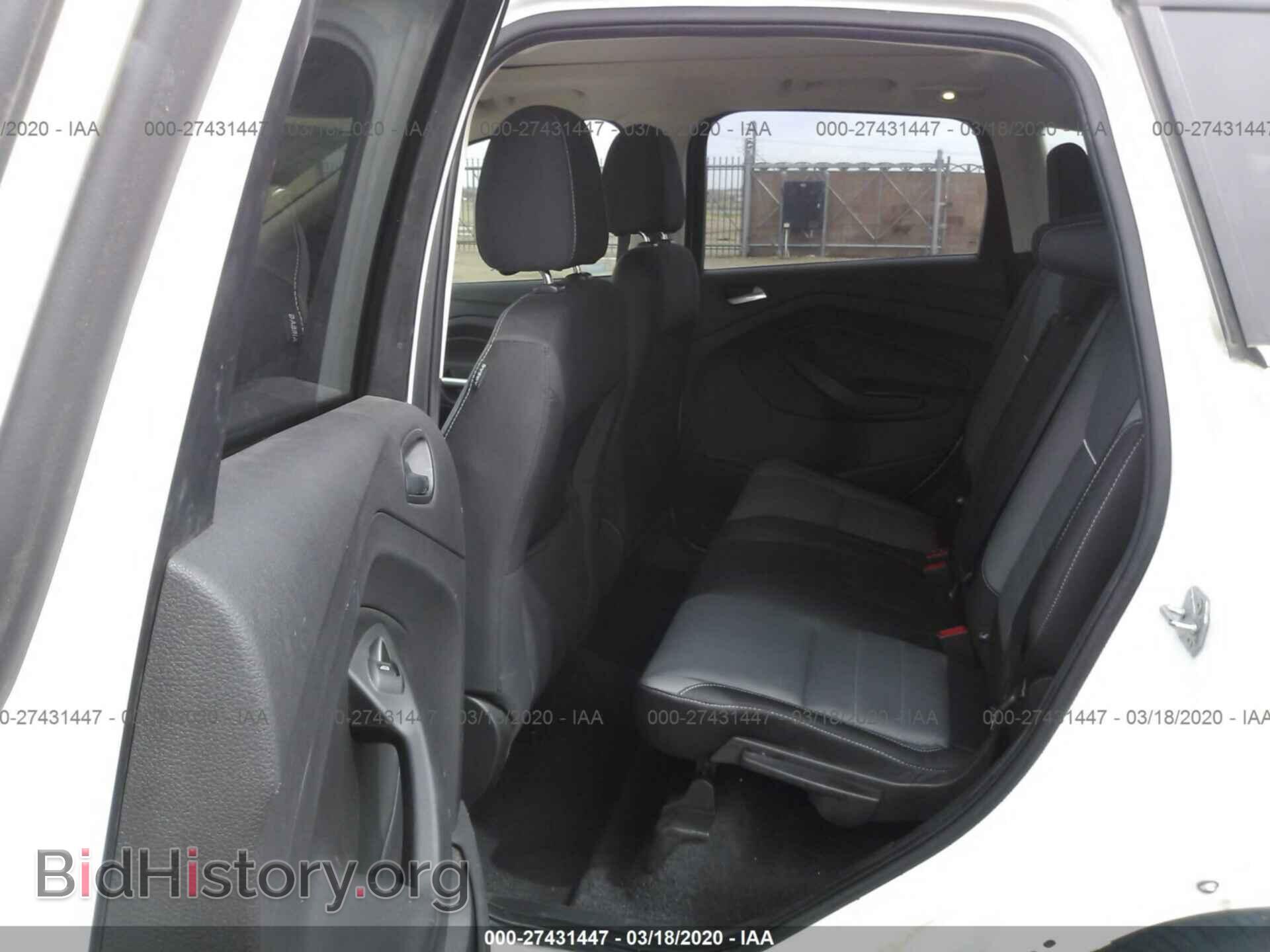 2015 FORD ESCAPE - VIN: 1FMCU0G71FUC61672 - Фото 8