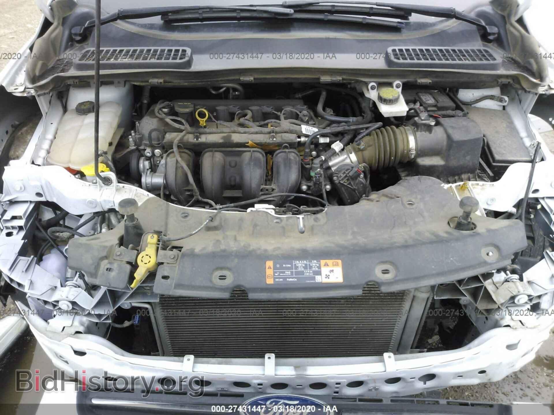 2015 FORD ESCAPE - VIN: 1FMCU0G71FUC61672 - Фото 10