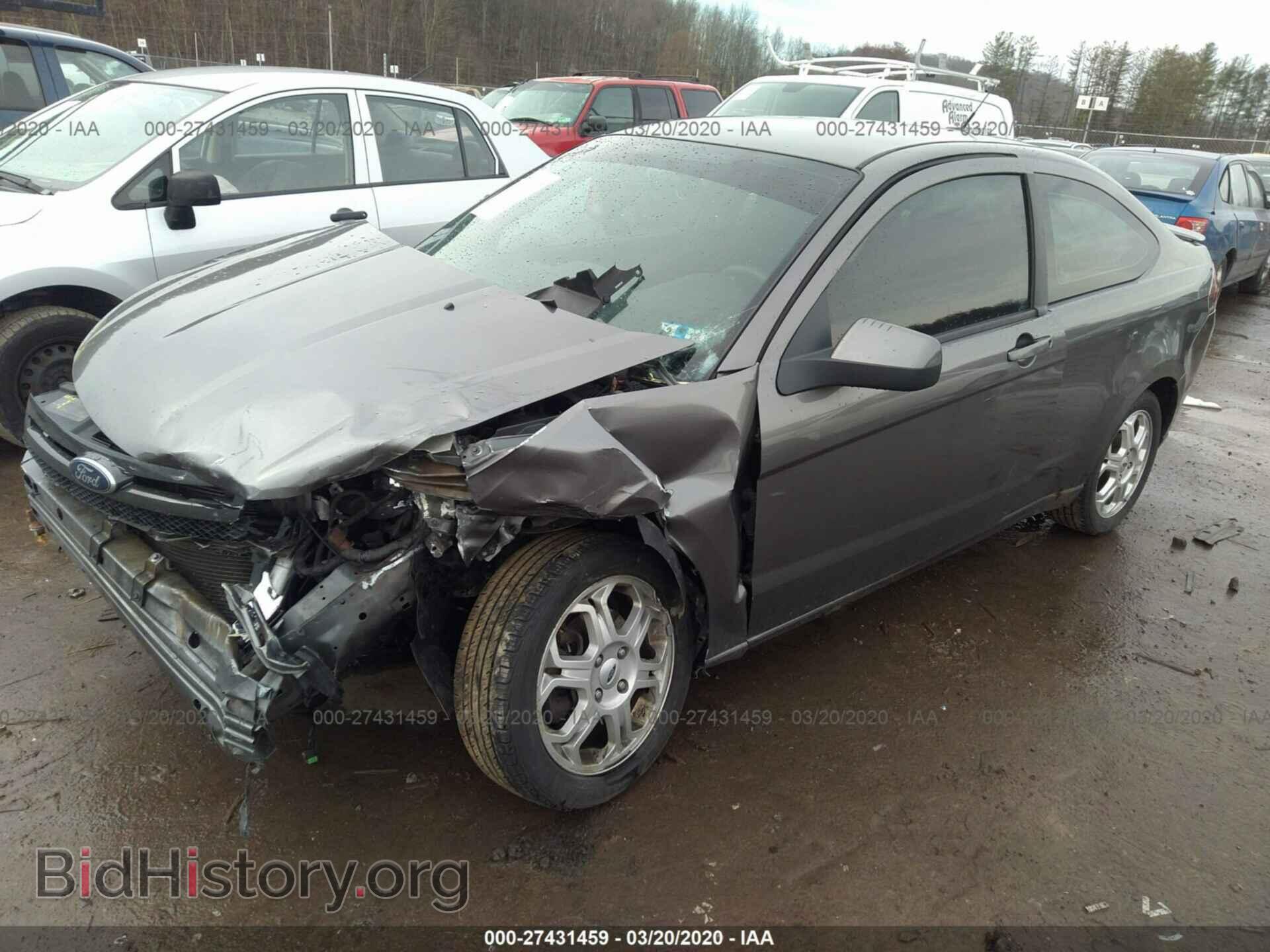 2010 FORD FOCUS - VIN: 1FAHP3CN5AW201596 - Фото 2
