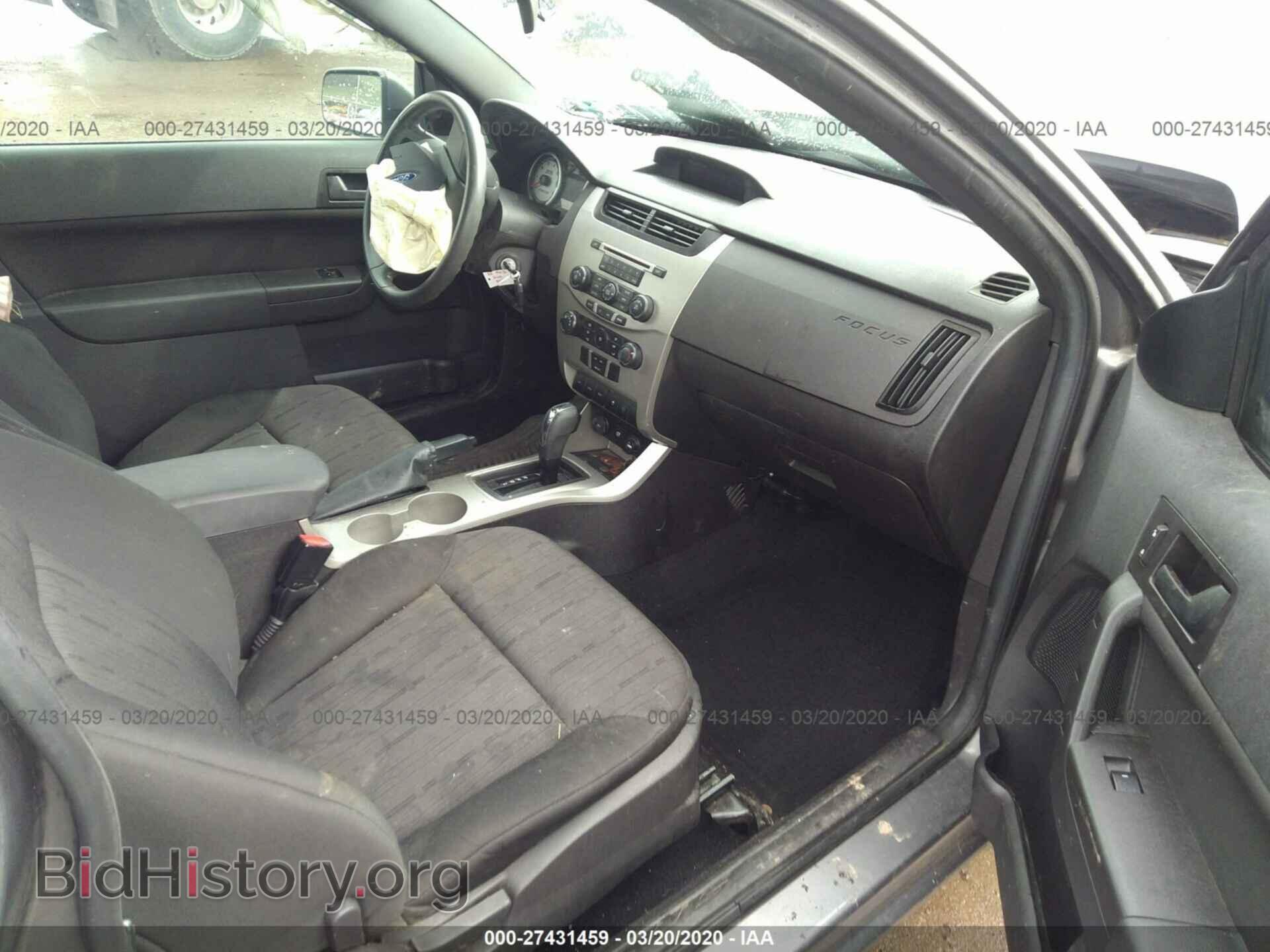 2010 FORD FOCUS - VIN: 1FAHP3CN5AW201596 - Фото 5
