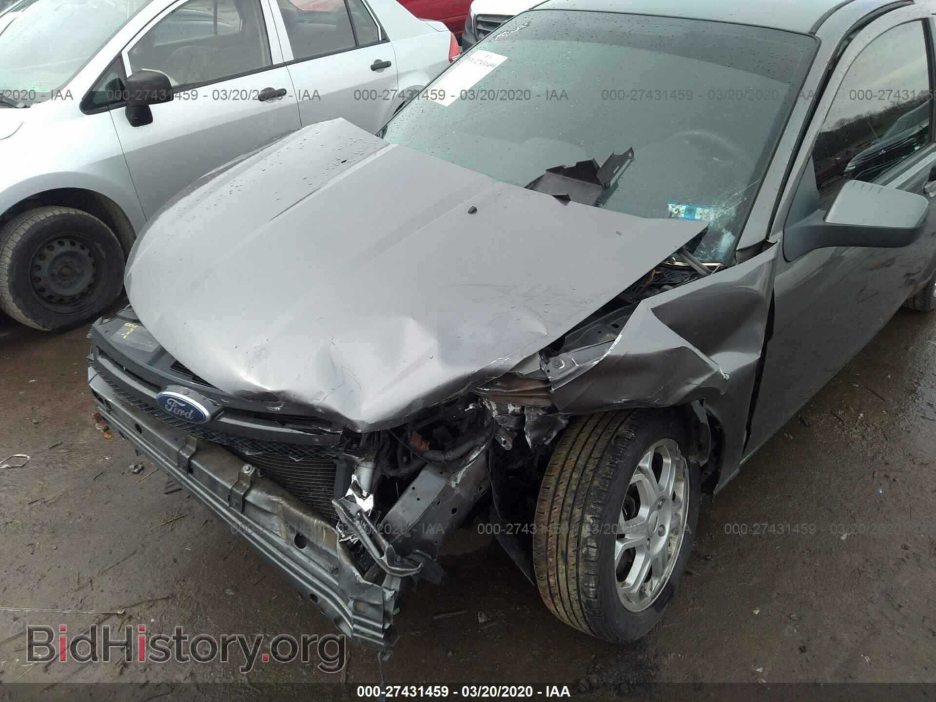 2010 FORD FOCUS - VIN: 1FAHP3CN5AW201596 - Фото 6