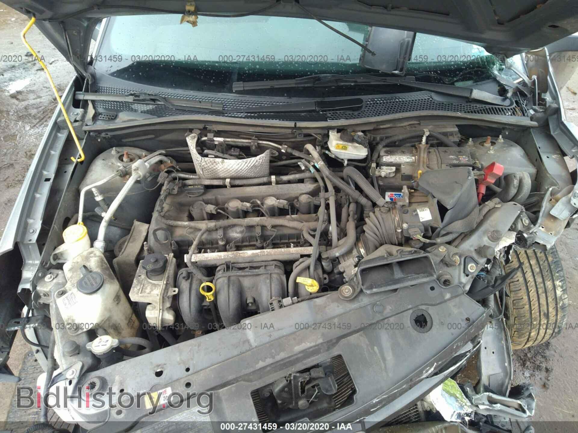 2010 FORD FOCUS - VIN: 1FAHP3CN5AW201596 - Фото 10