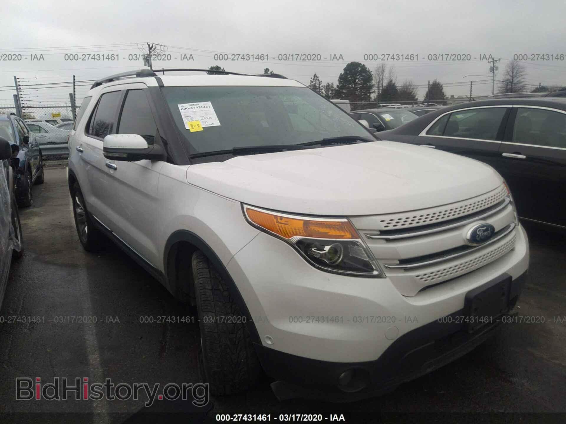 Photo 1FMHK7F85BGA90674 - FORD EXPLORER 2011