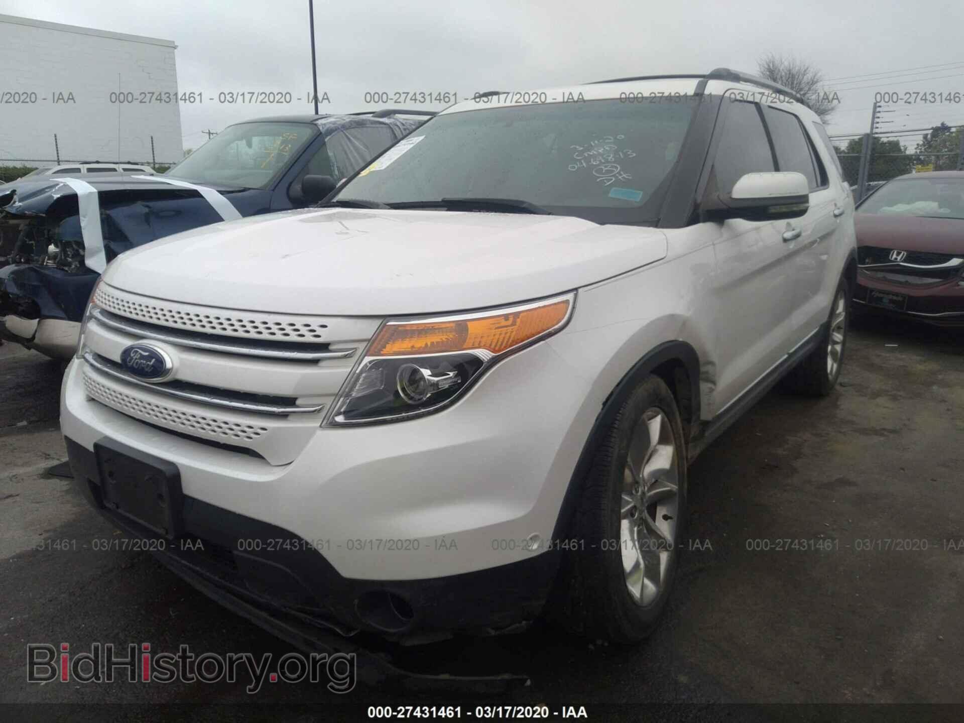 2011 FORD EXPLORER - VIN: 1FMHK7F85BGA90674 - Photo 2