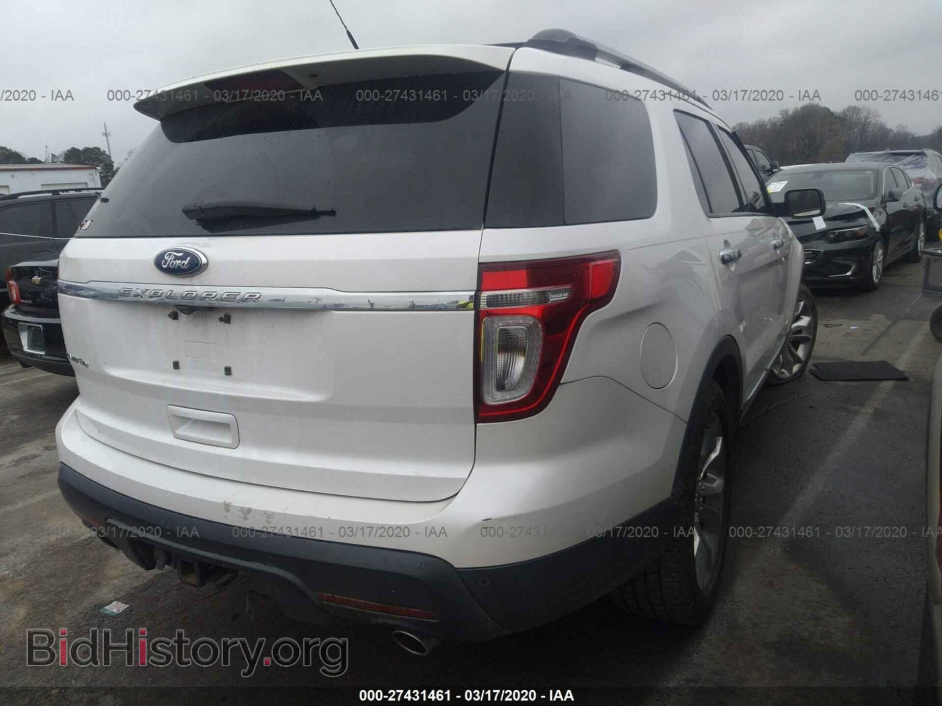 2011 FORD EXPLORER - VIN: 1FMHK7F85BGA90674 - Photo 4