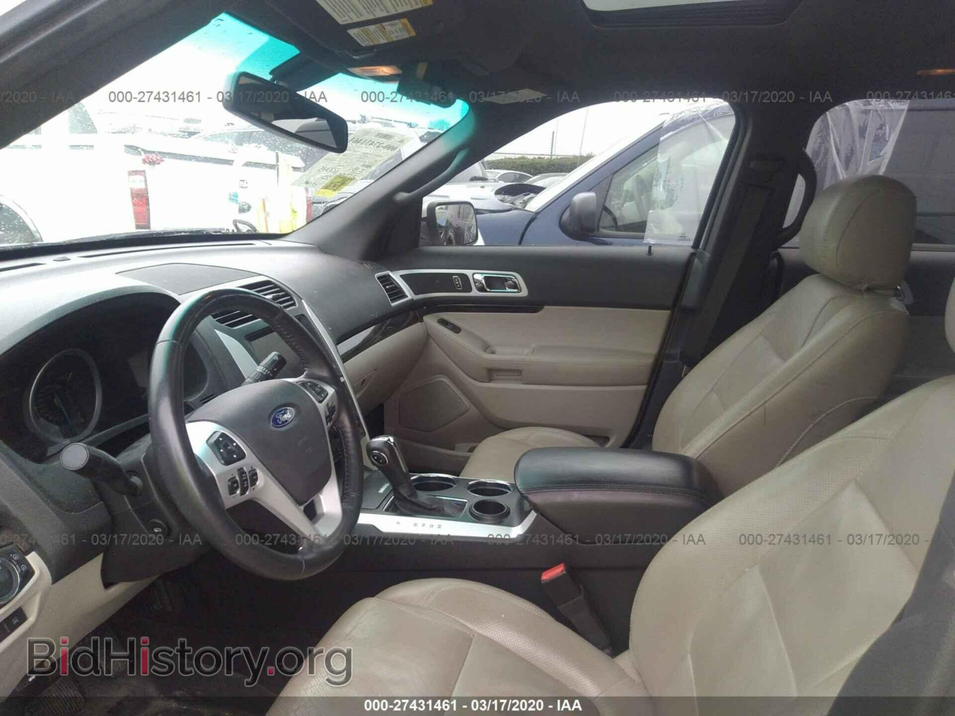 2011 FORD EXPLORER - VIN: 1FMHK7F85BGA90674 - Photo 5