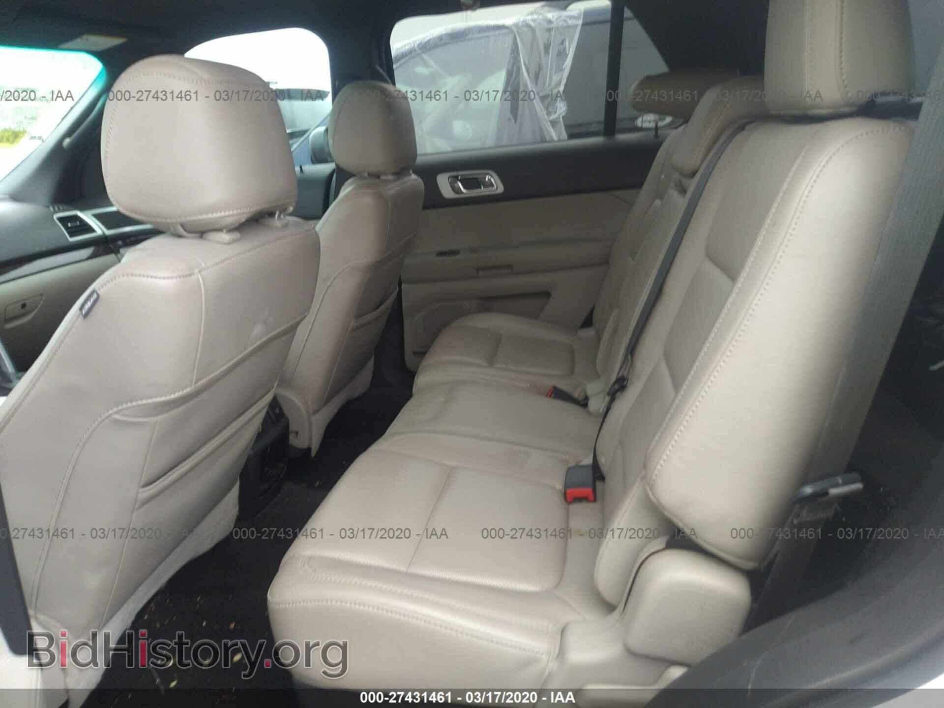 2011 FORD EXPLORER - VIN: 1FMHK7F85BGA90674 - Photo 8