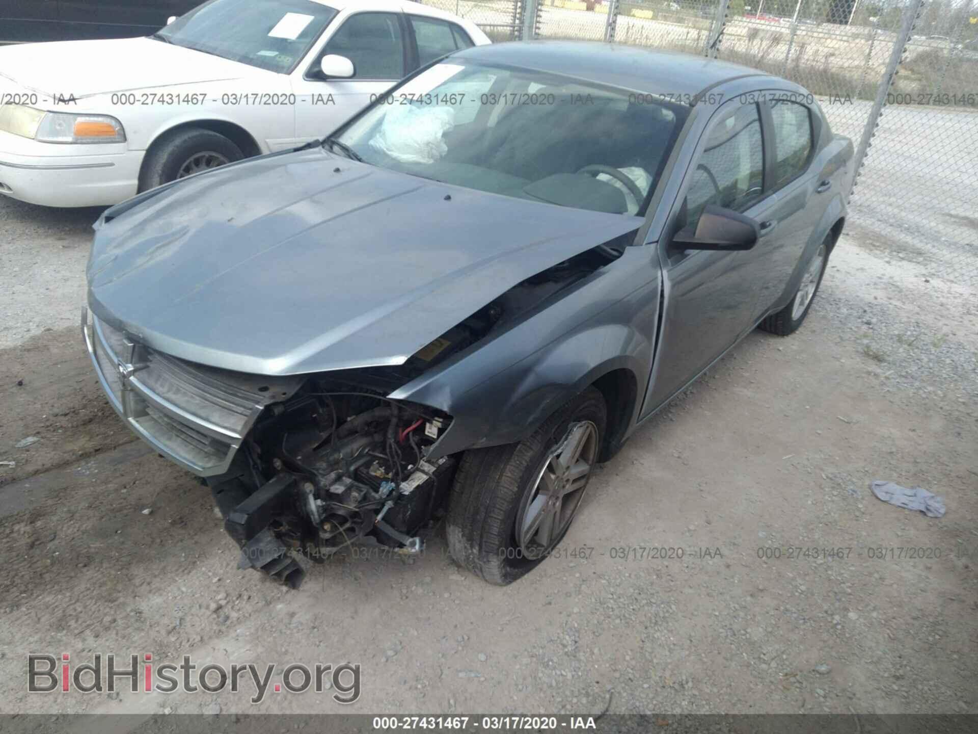 2008 DODGE AVENGER - VIN: 1B3LC56K58N665406 - Фото 2