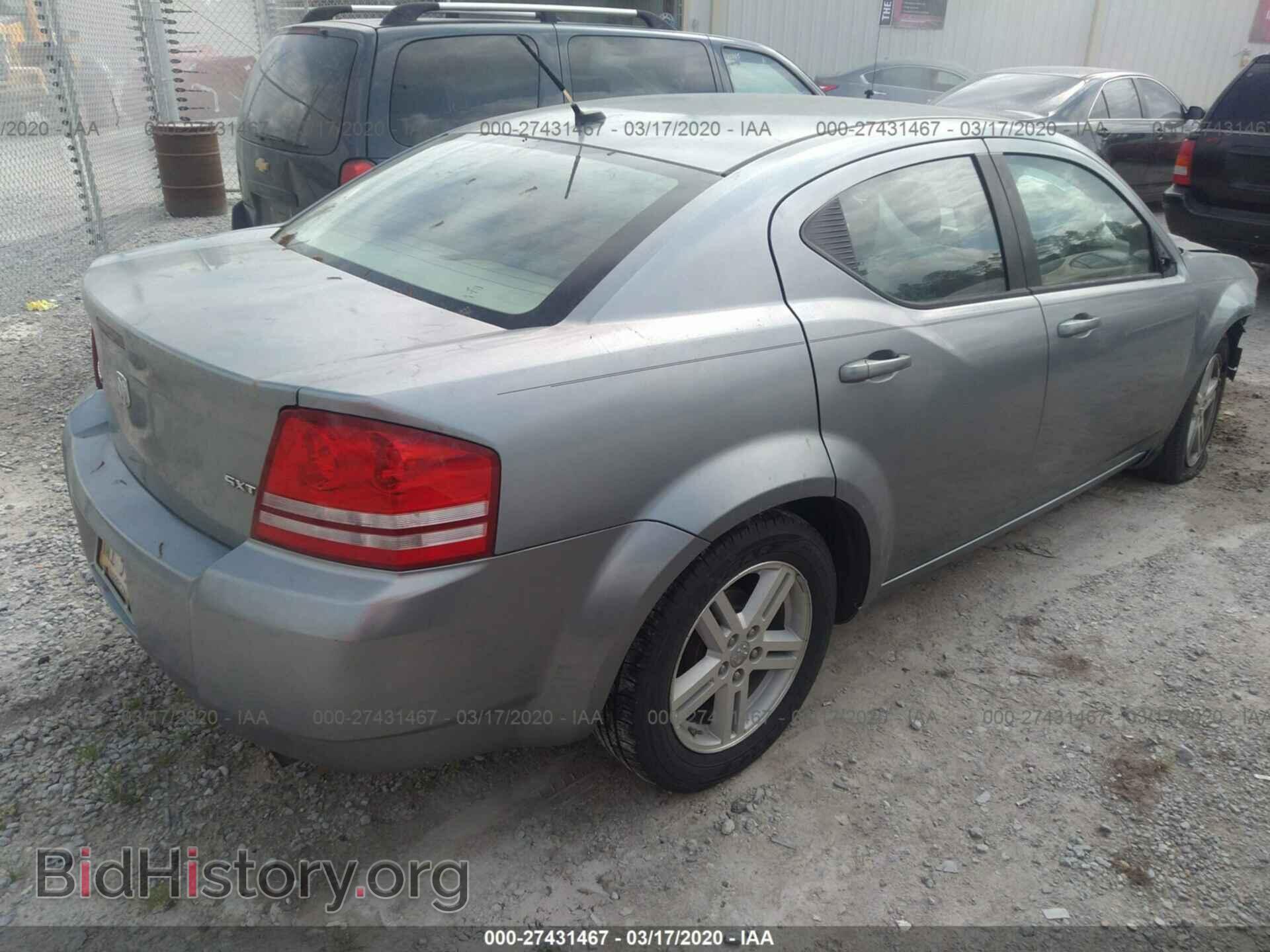 2008 DODGE AVENGER - VIN: 1B3LC56K58N665406 - Фото 4