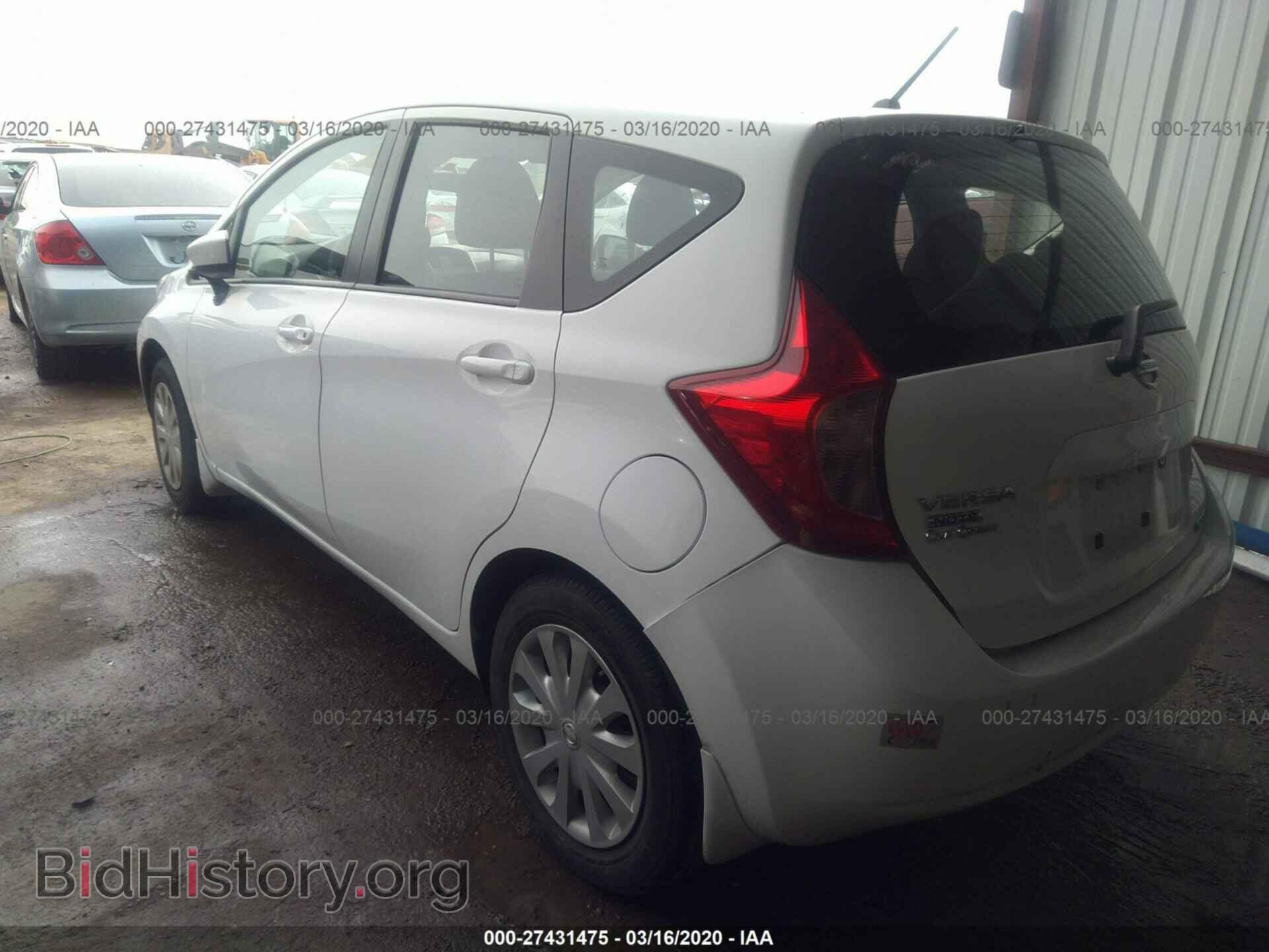 2016 NISSAN VERSA NOTE - VIN: 3N1CE2CP9GL368292 - Photo 3