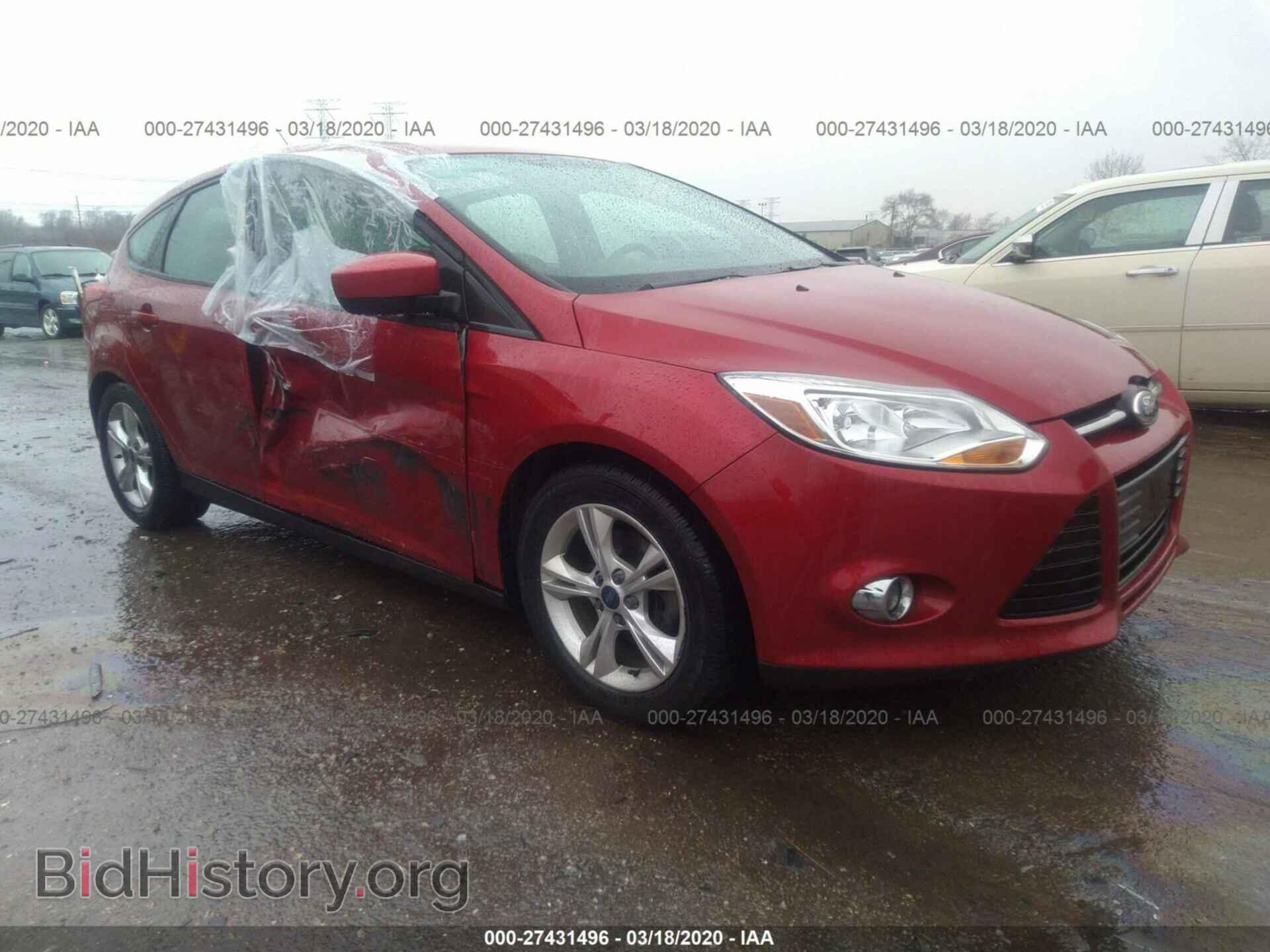 Photo 1FAHP3K29CL463598 - FORD FOCUS 2012