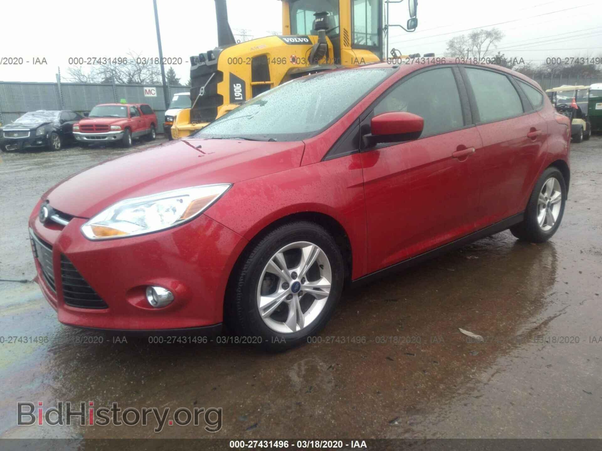 2012 FORD FOCUS - VIN: 1FAHP3K29CL463598 - Photo 2