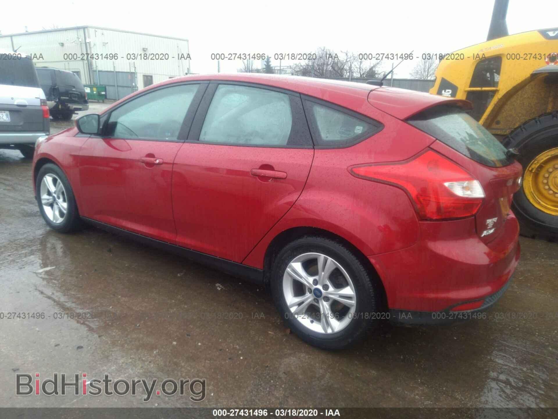 2012 FORD FOCUS - VIN: 1FAHP3K29CL463598 - Photo 3